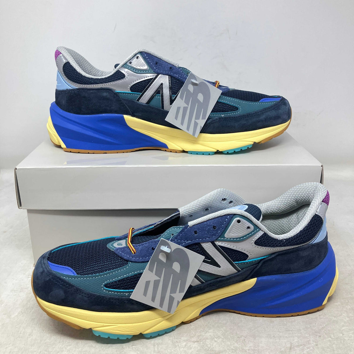 New Balance 990v6 MiUSA Action Bronson Lapis Lazuli