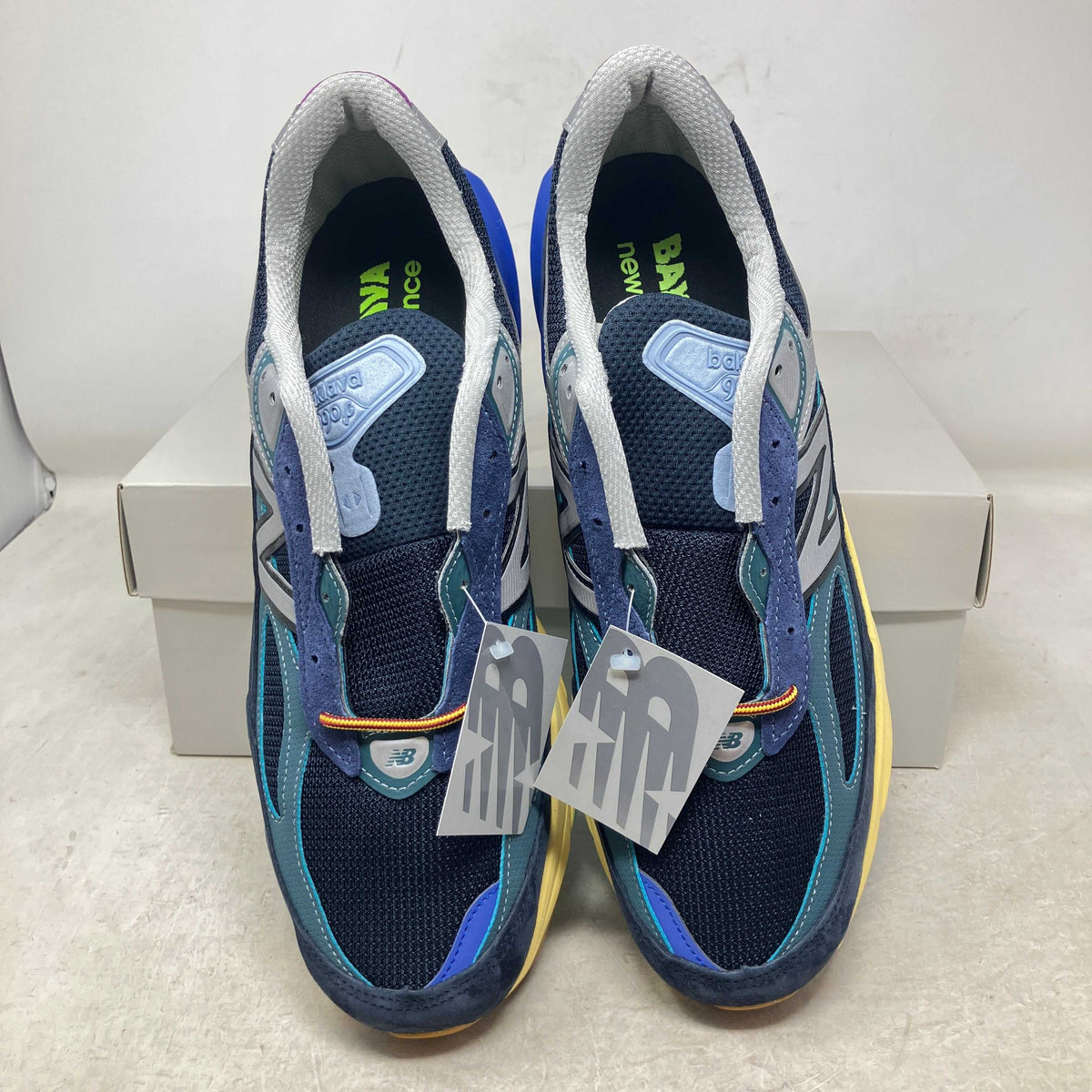 New Balance 990v6 MiUSA Action Bronson Lapis Lazuli