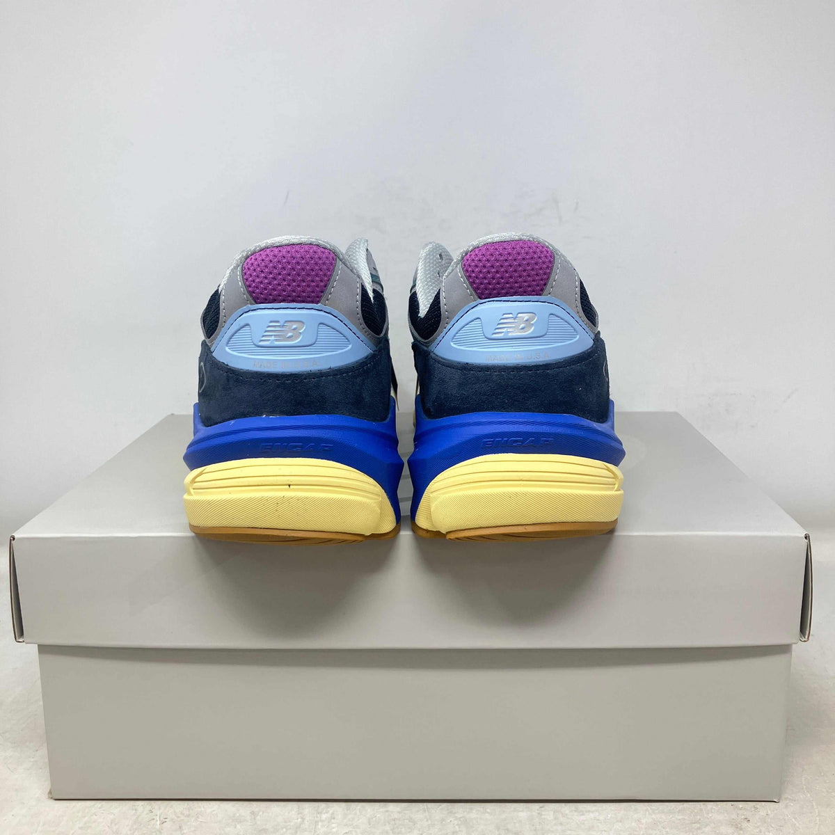 New Balance 990v6 MiUSA Action Bronson Lapis Lazuli