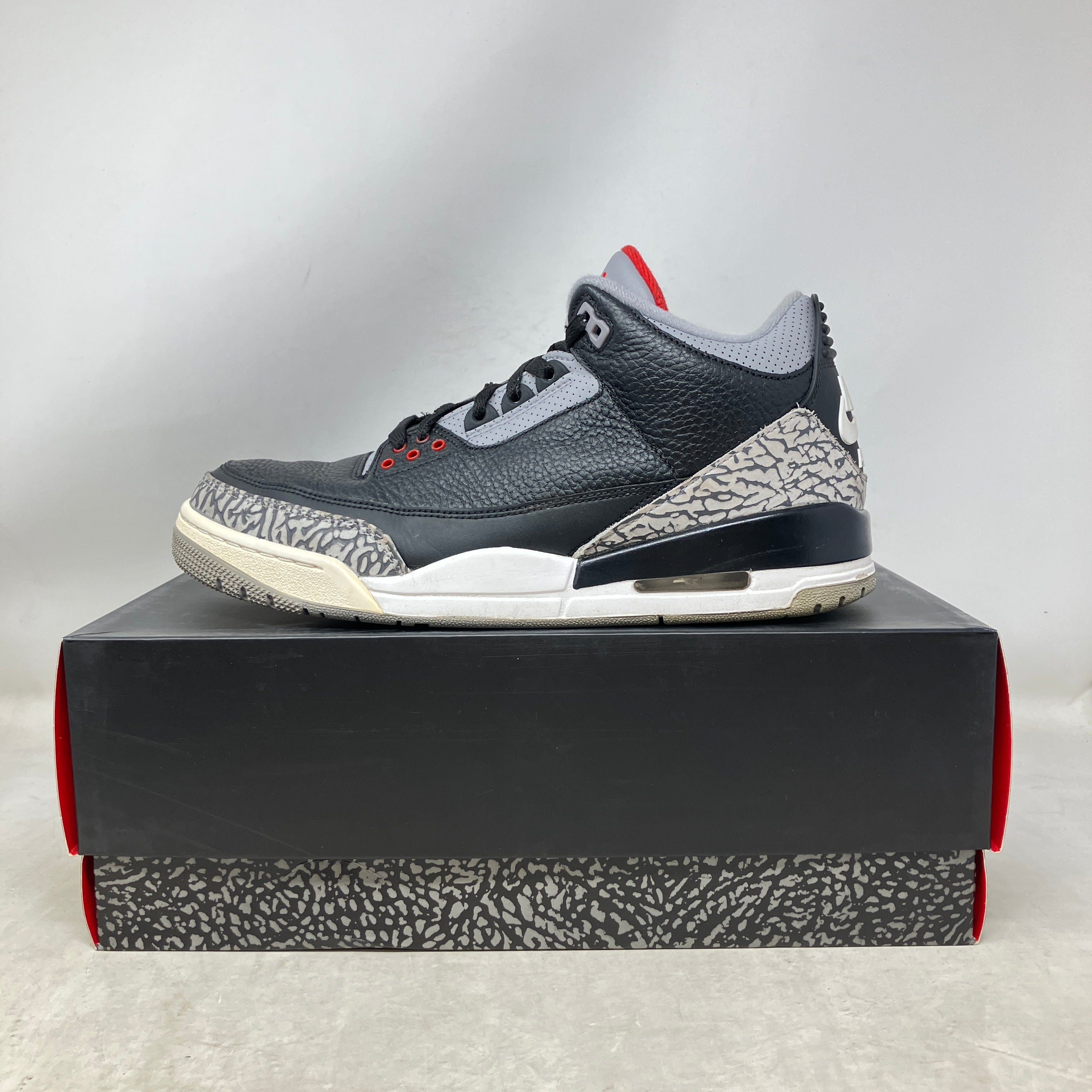 Jordan 3 Retro Black Cement (2018)