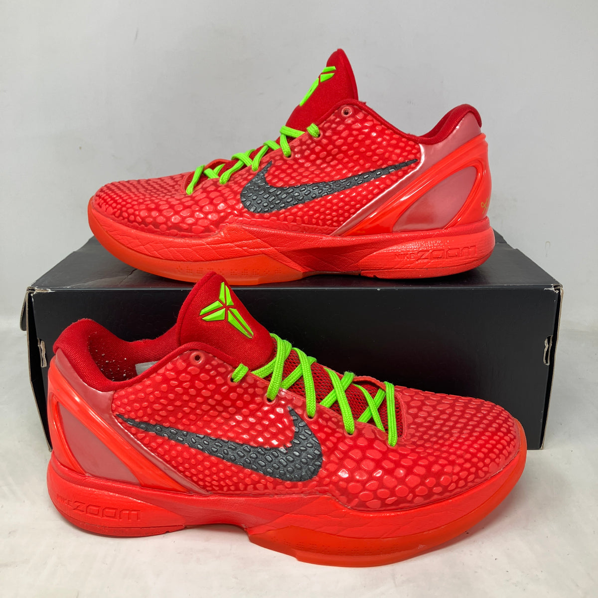 Nike Kobe 6 Protro Reverse Grinch