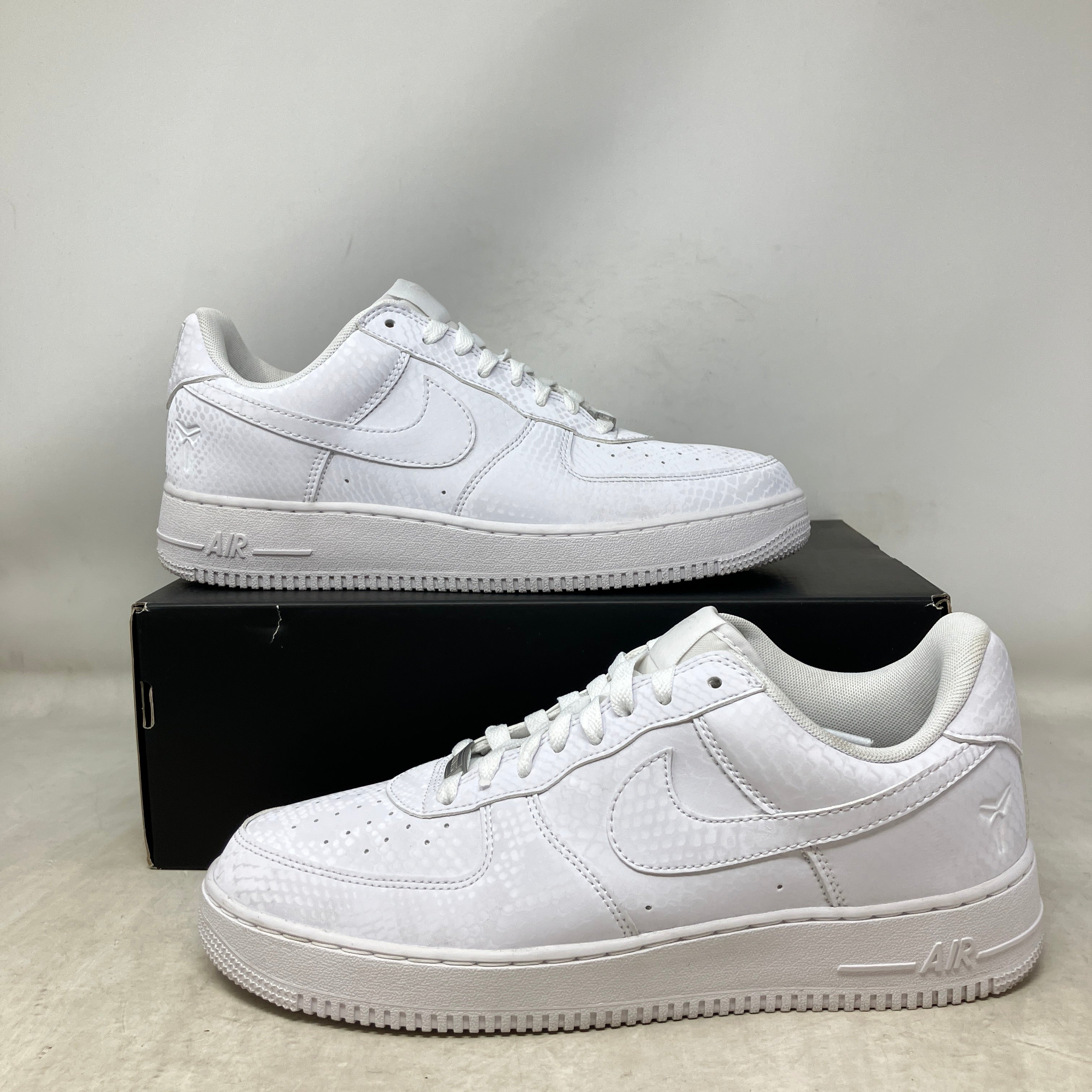 Nike Air Force 1 Low Kobe Bryant Forever White