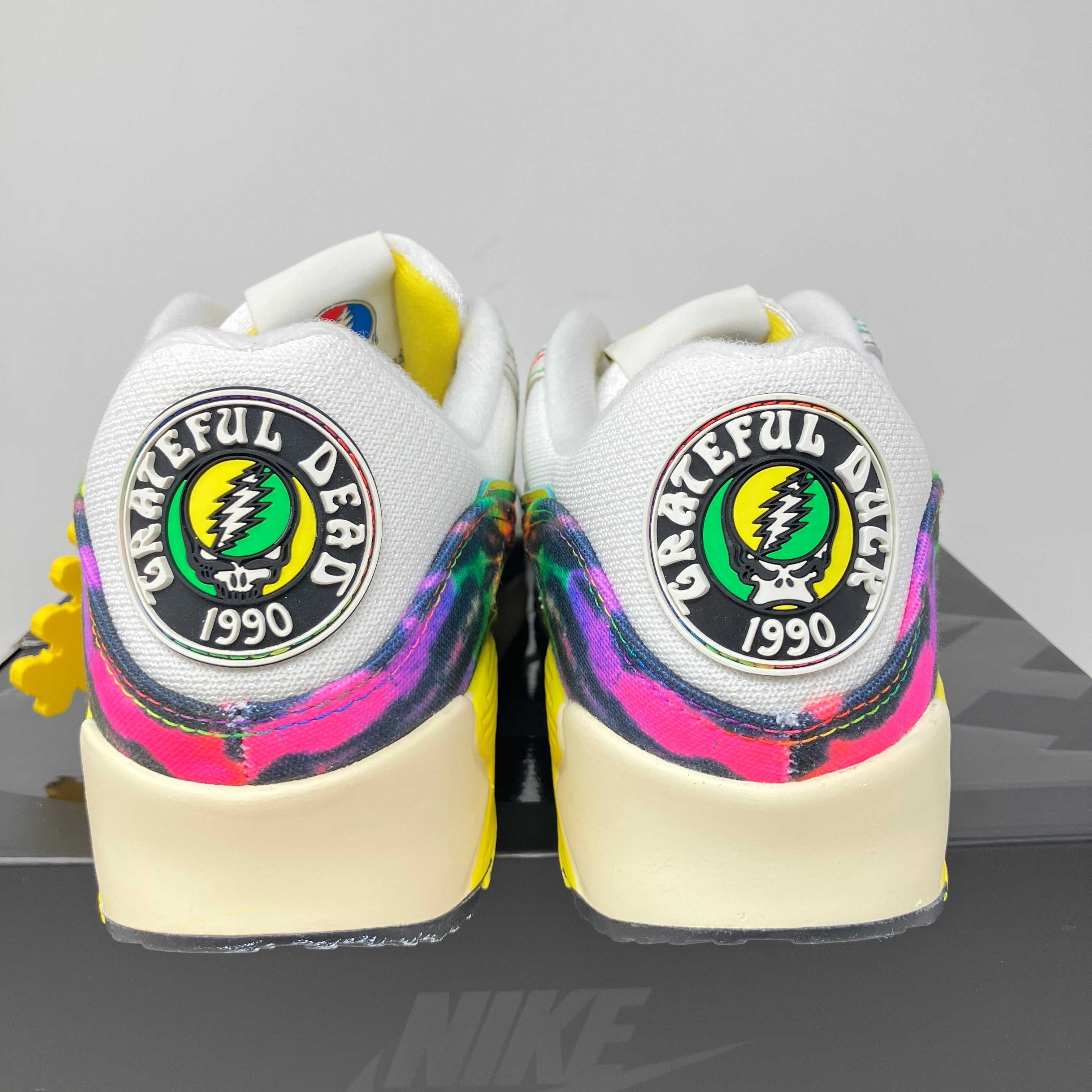 Nike Air Max 90 Grateful Dead University of Oregon Grateful Ducks