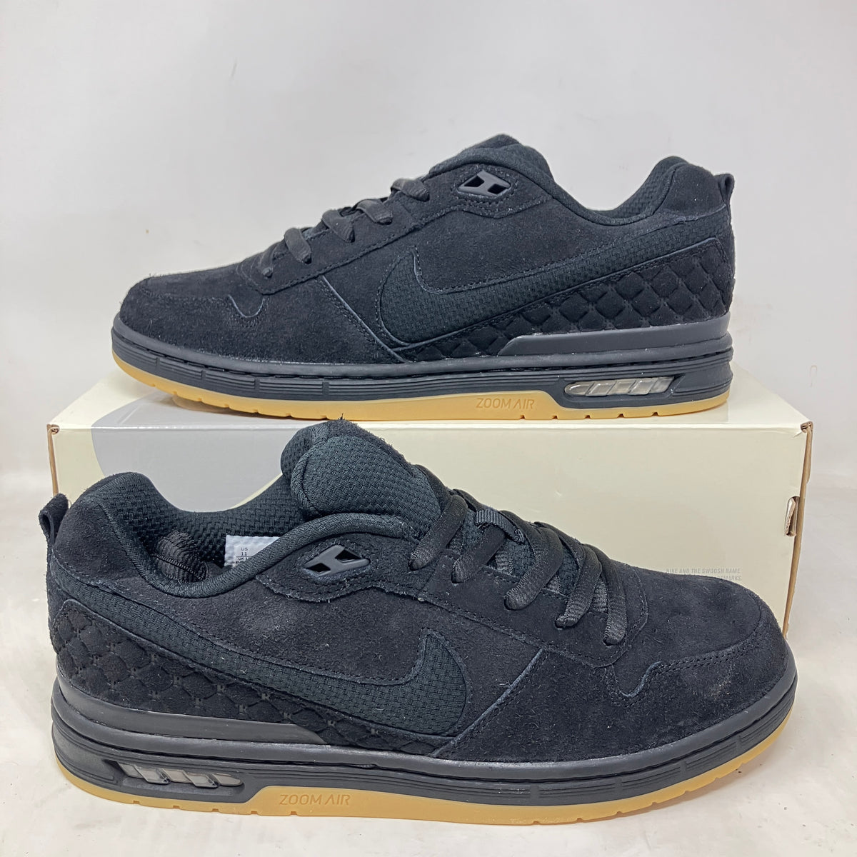 Nike SB Zoom Air Paul Rodriguez 1 Black Gum