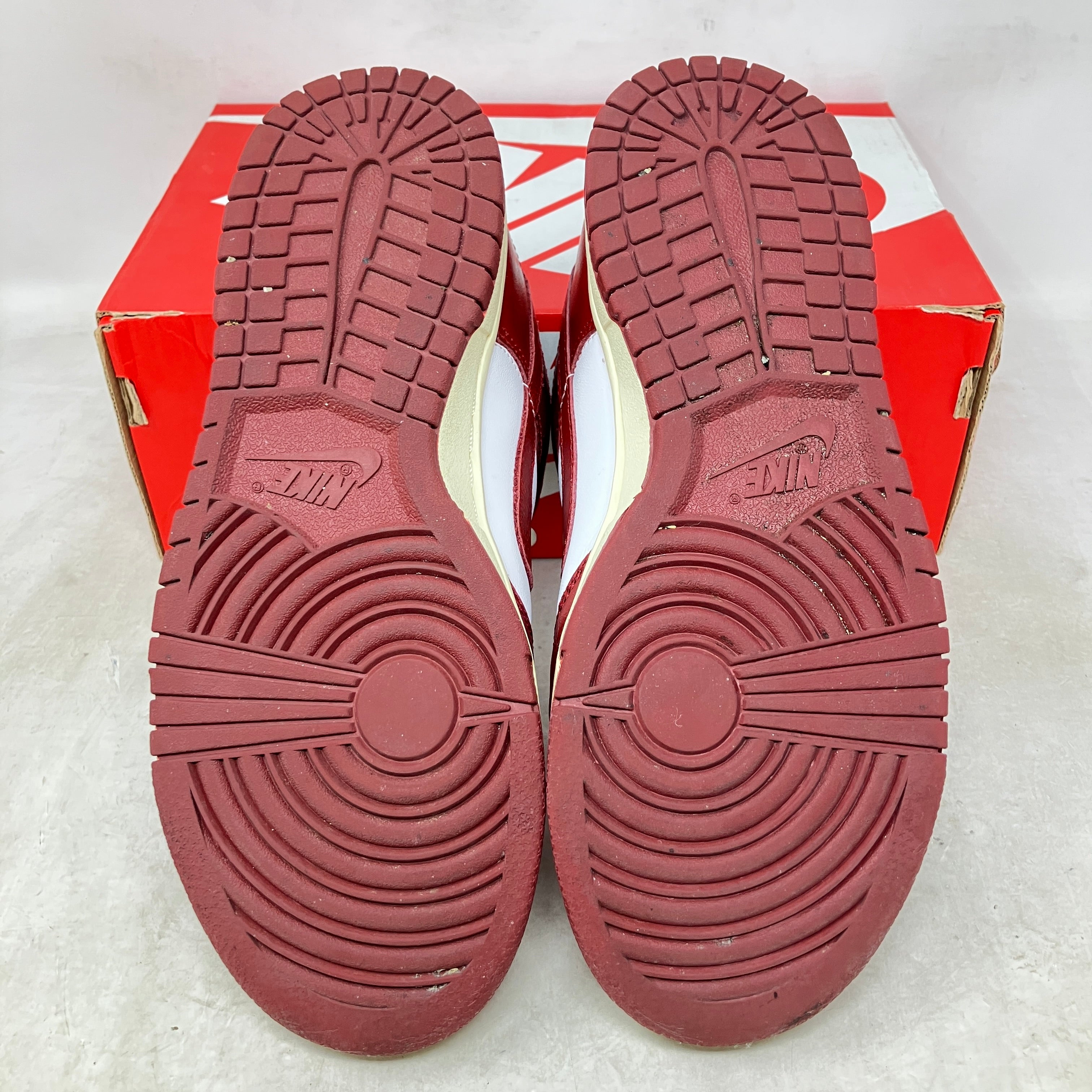 Nike Dunk Low PRM Vintage Team Red (Women's)