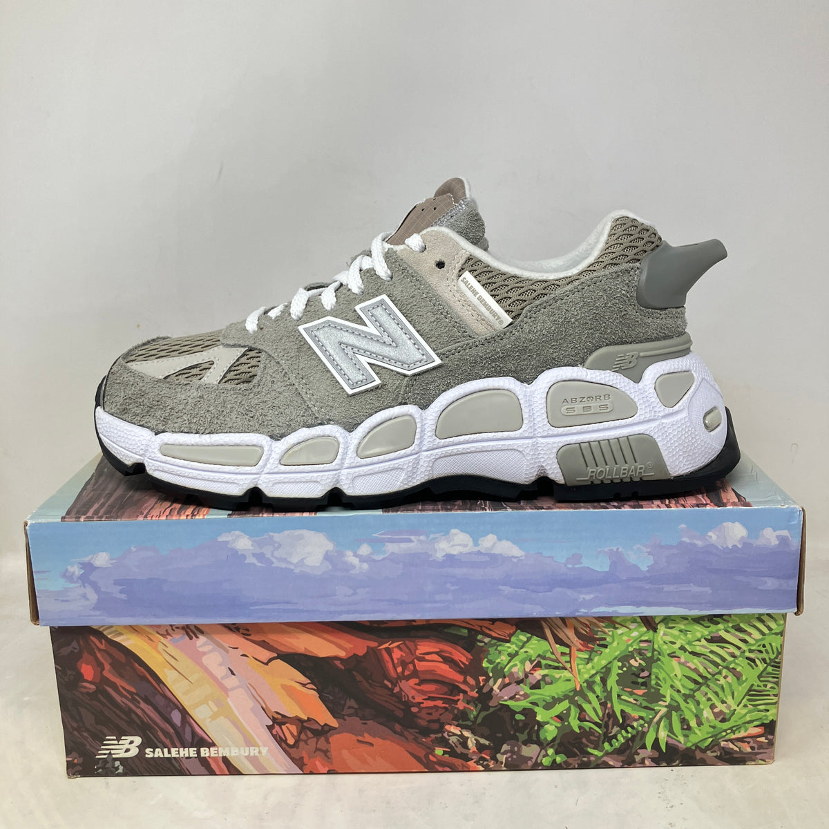 New Balance 574 YURT Salehe Bembury Shark Skin