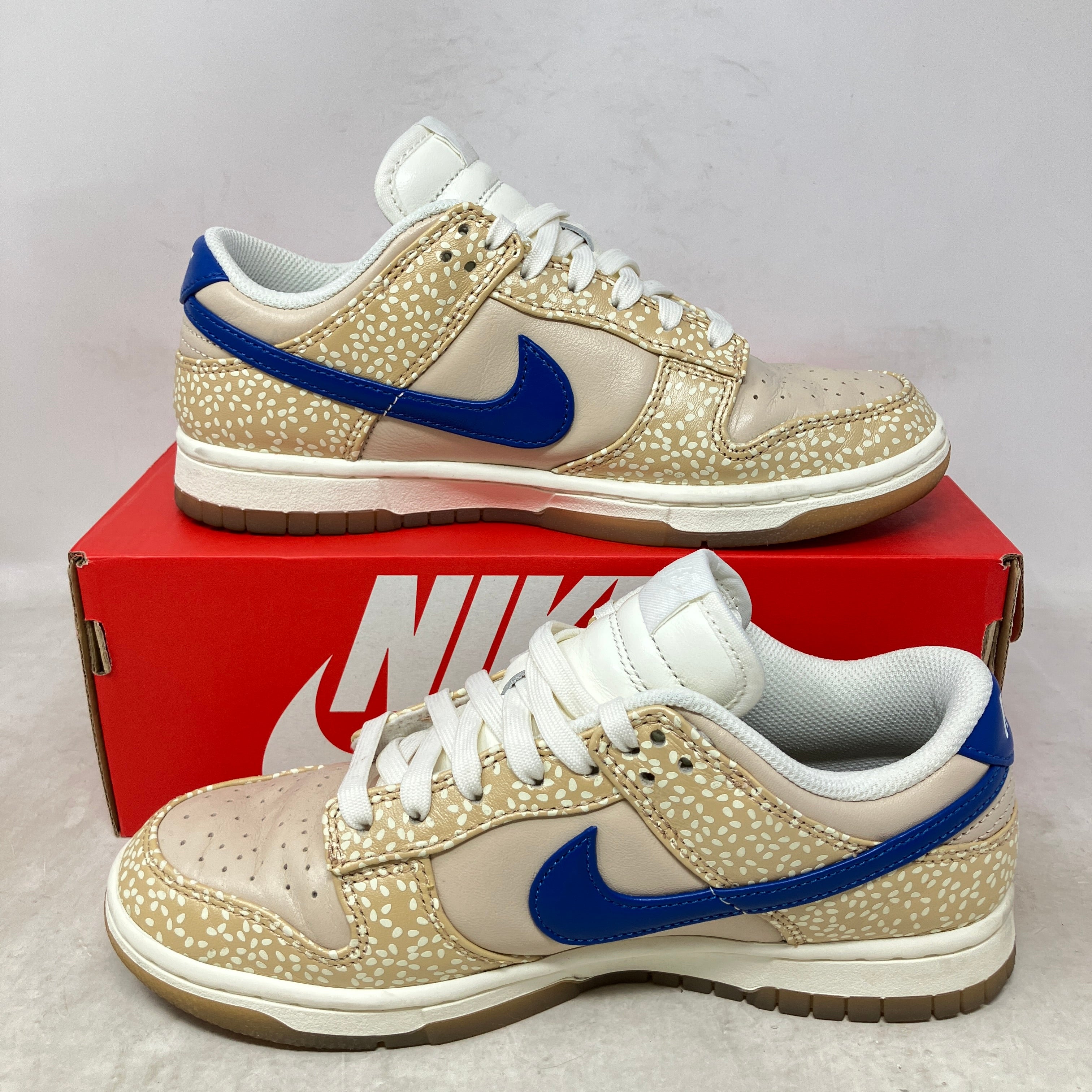 Nike Dunk Low Montreal Bagel Sesame
