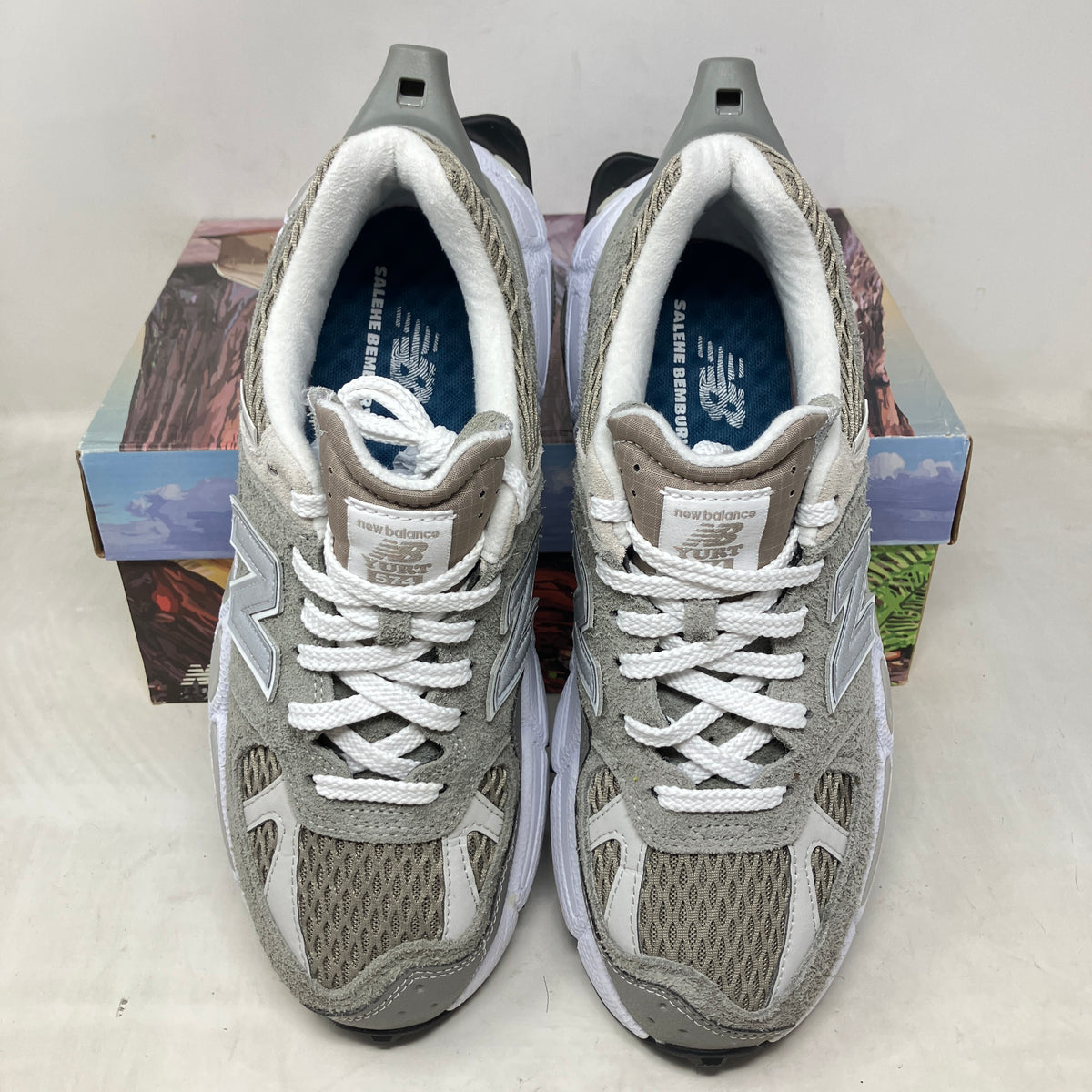 New Balance 574 YURT Salehe Bembury Shark Skin