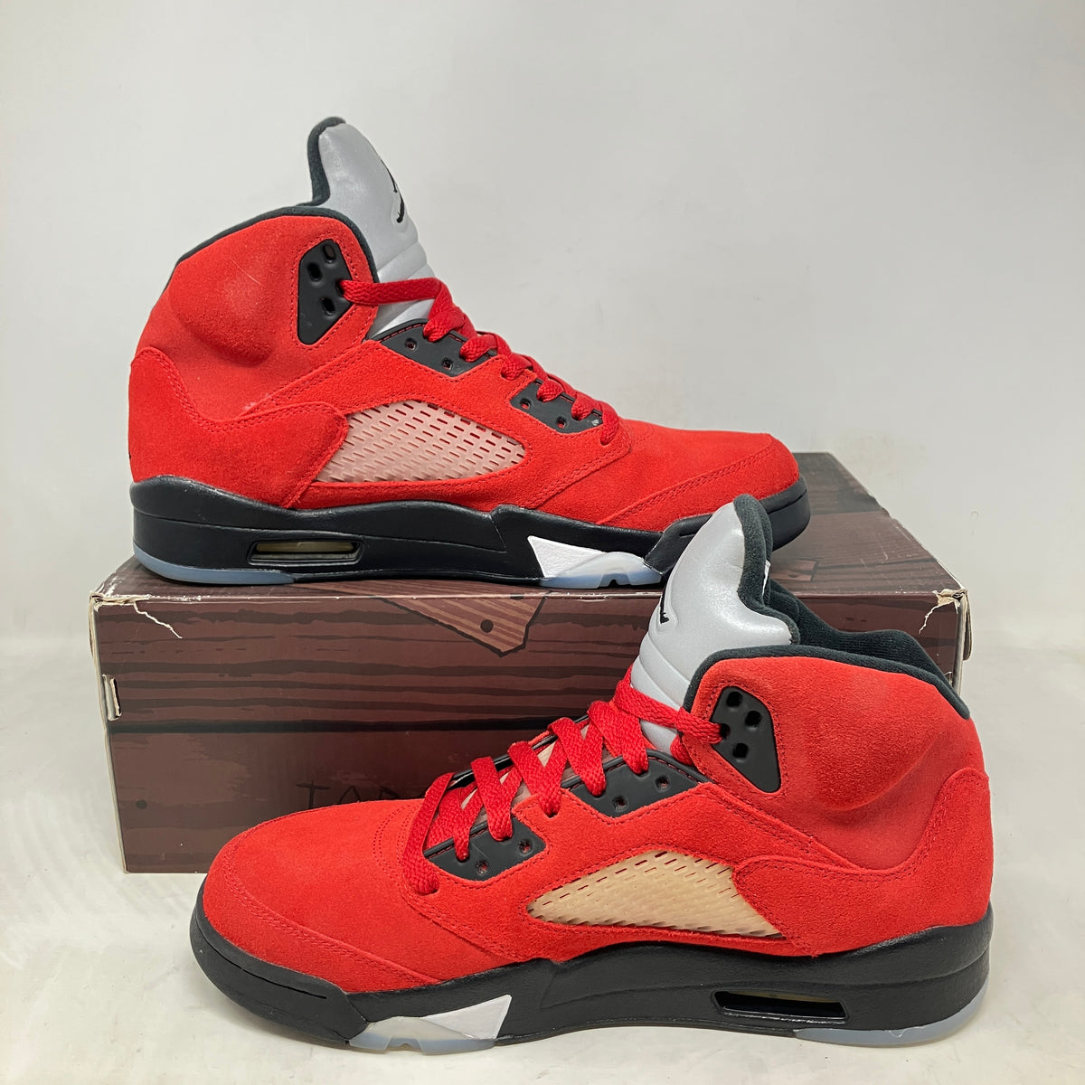 Jordan 5 Retro Raging Bull Red (2021)