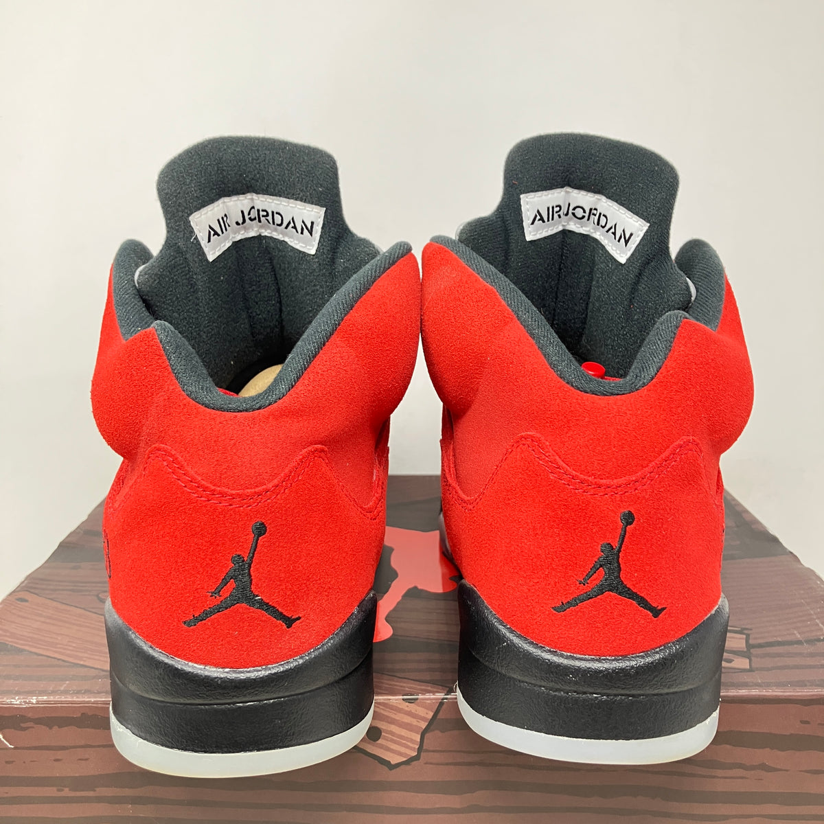 Jordan 5 Retro Raging Bull Red (2021)