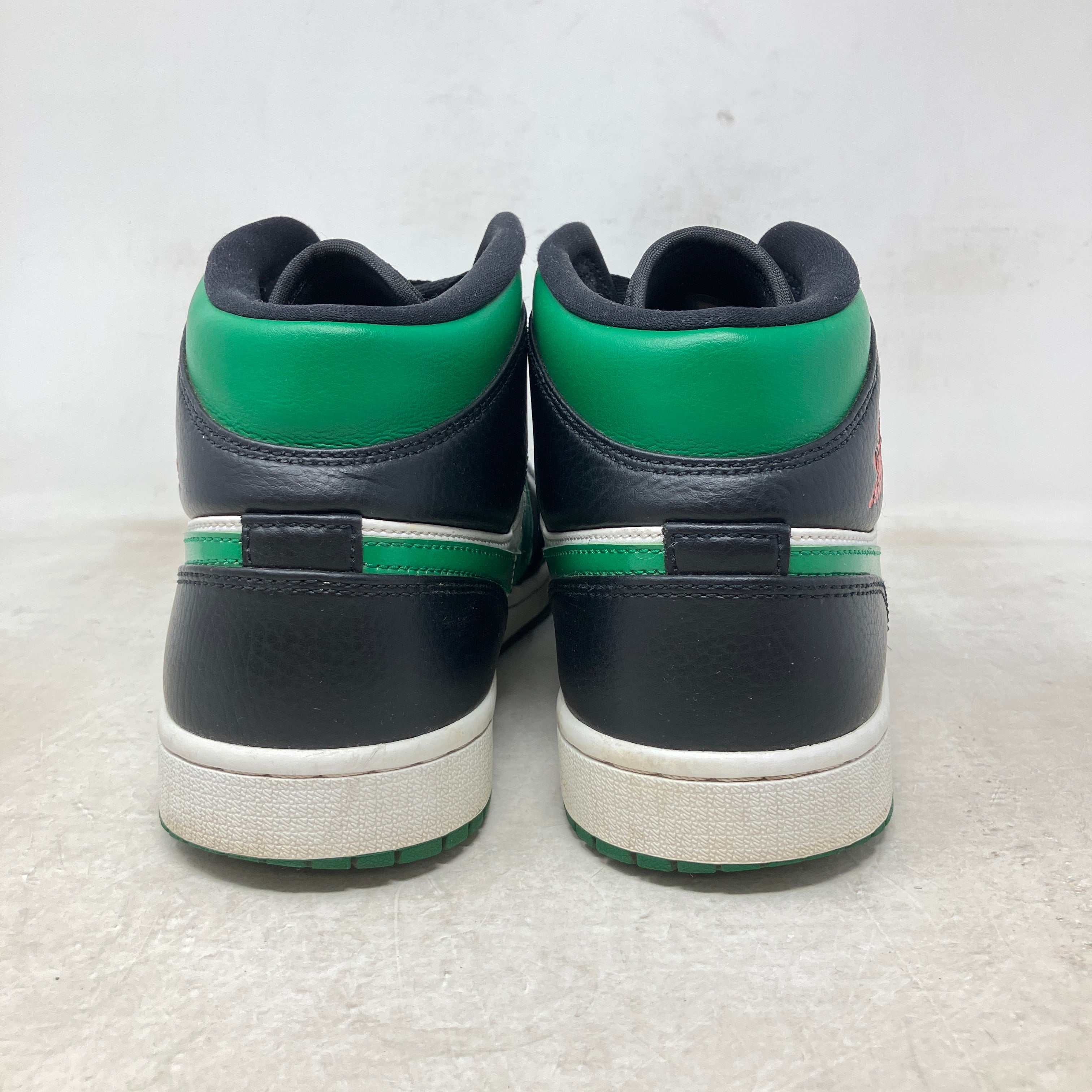 Jordan 1 Mid Green Toe