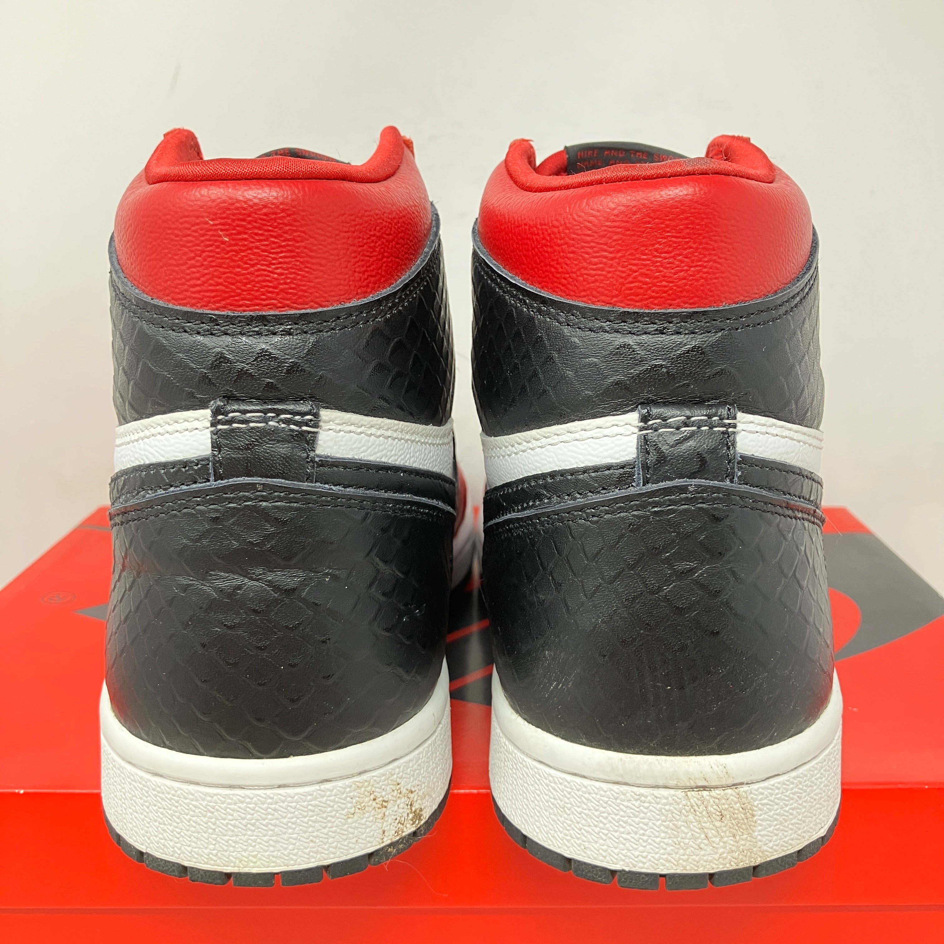 Jordan 1 Retro High Satin Snake Chicago (Women's)
