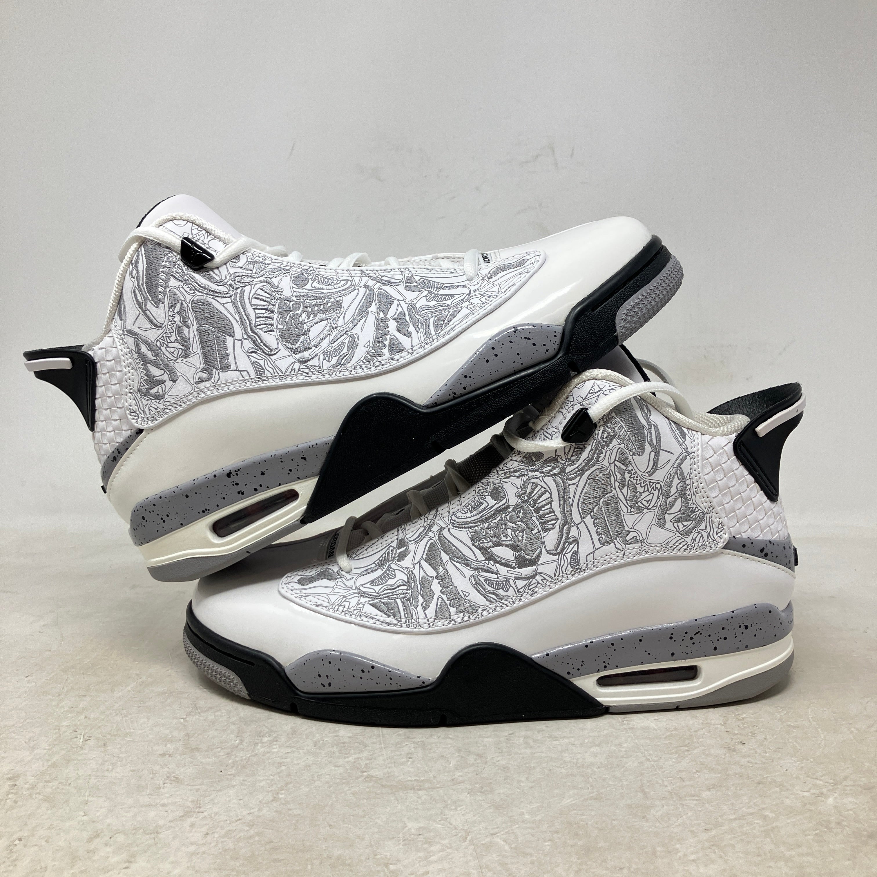 Jordan Dub Zero White Cement (2020)