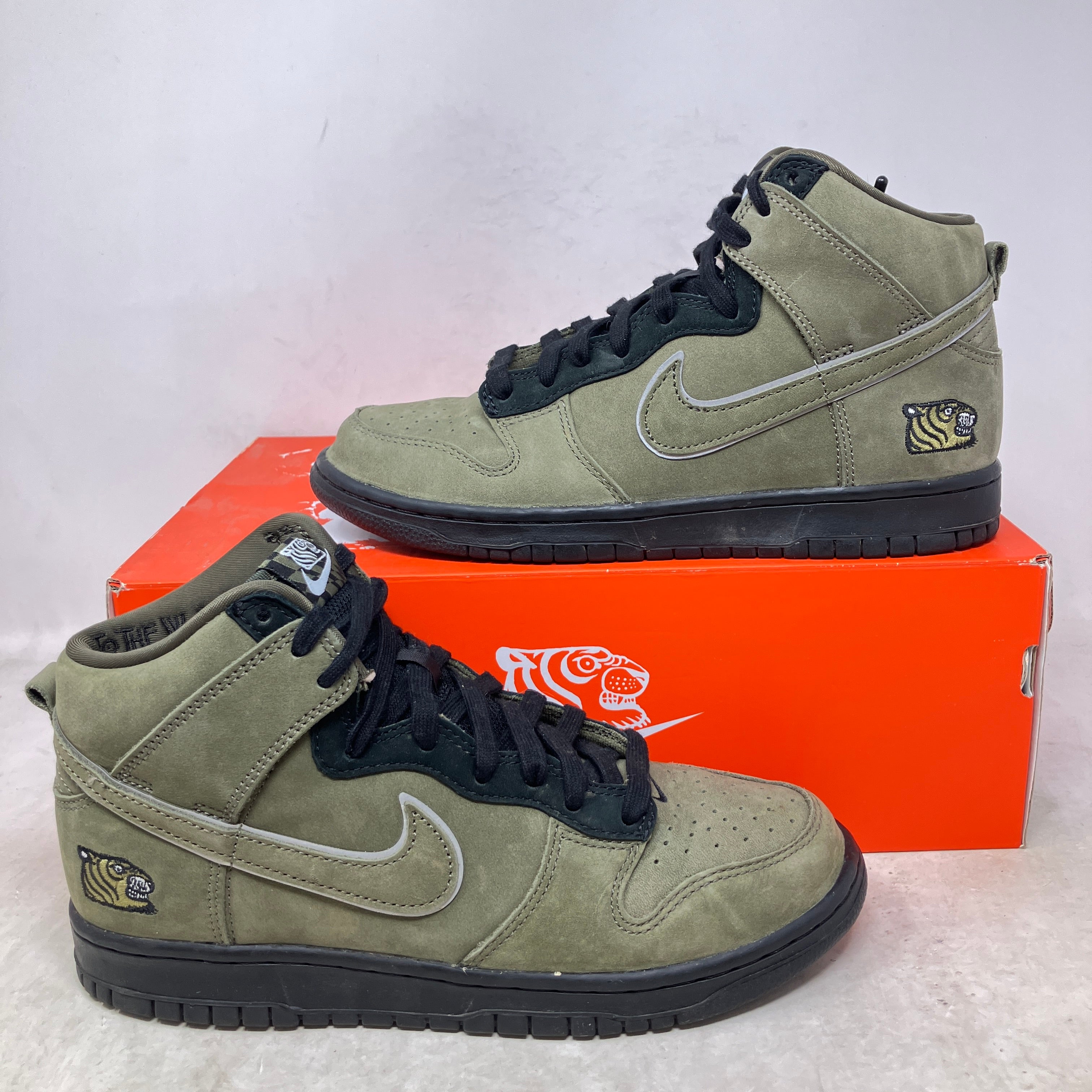 Nike Dunk High Soulgoods Olive