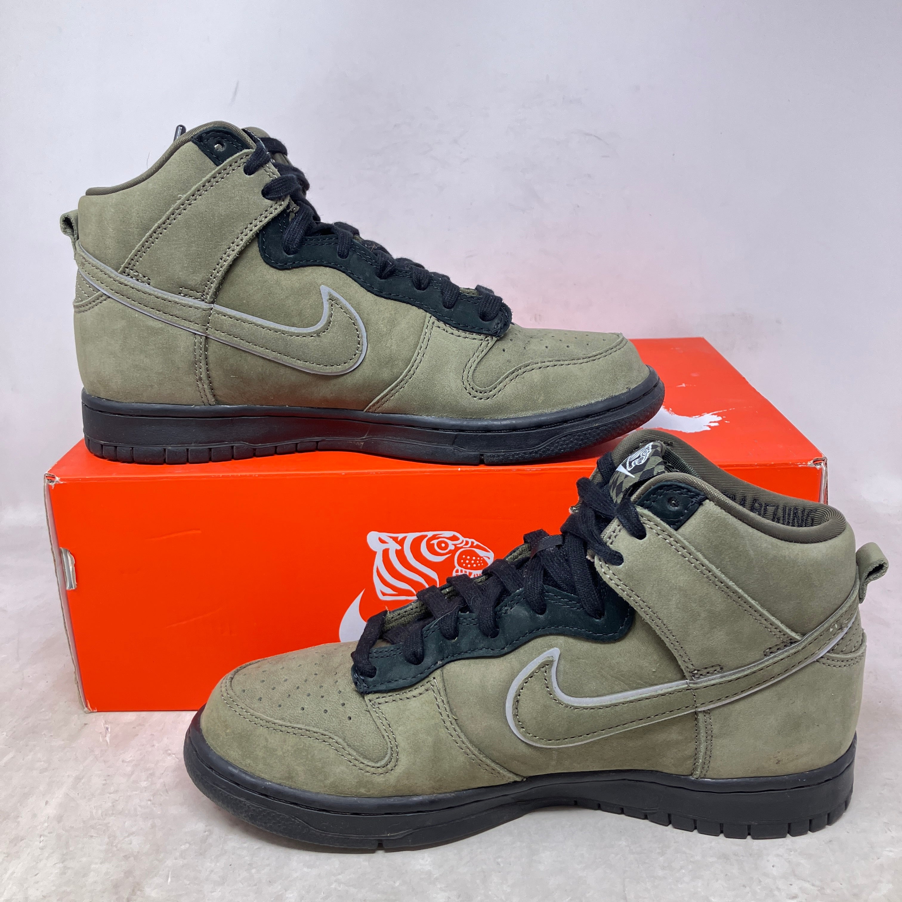 Nike Dunk High Soulgoods Olive