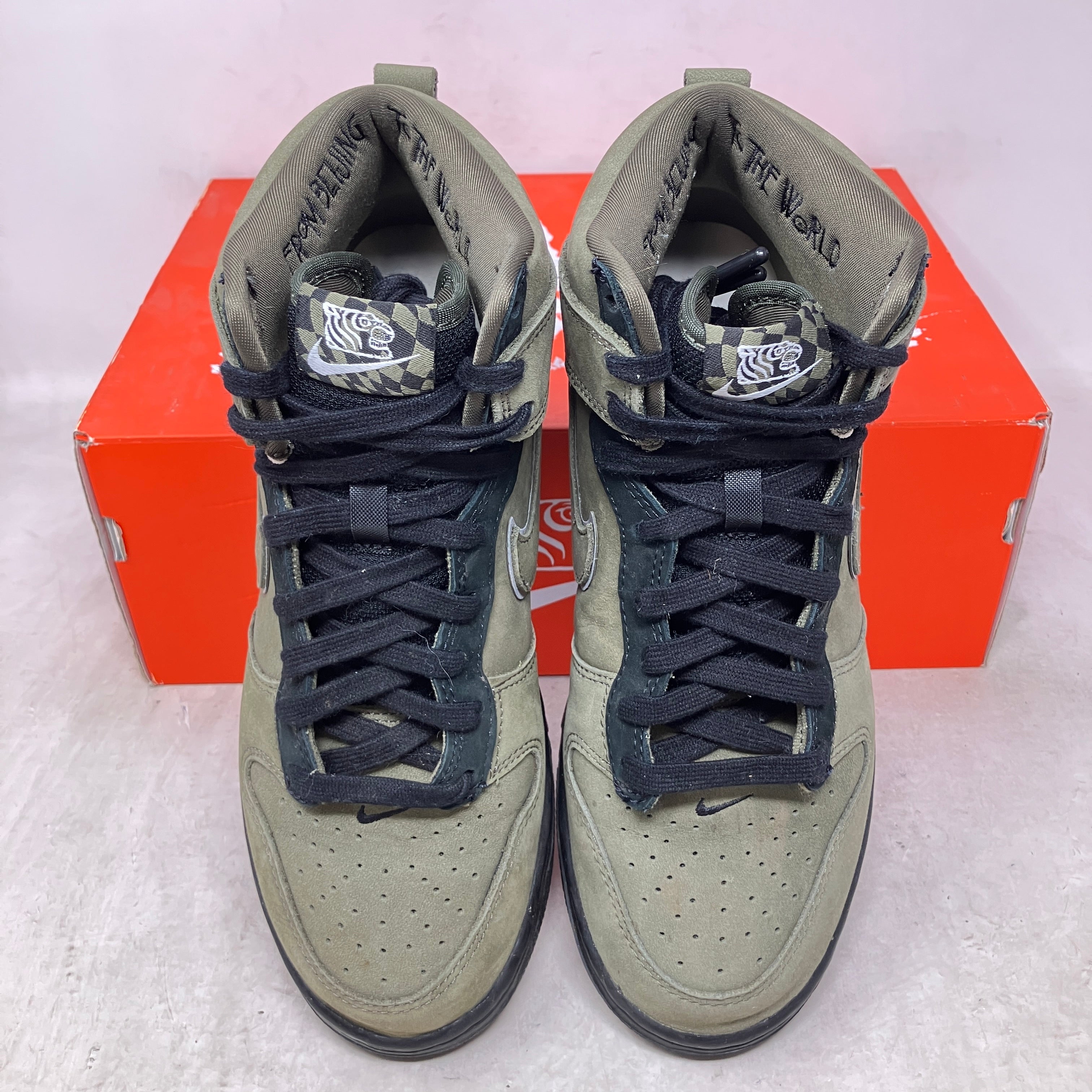 Nike Dunk High Soulgoods Olive