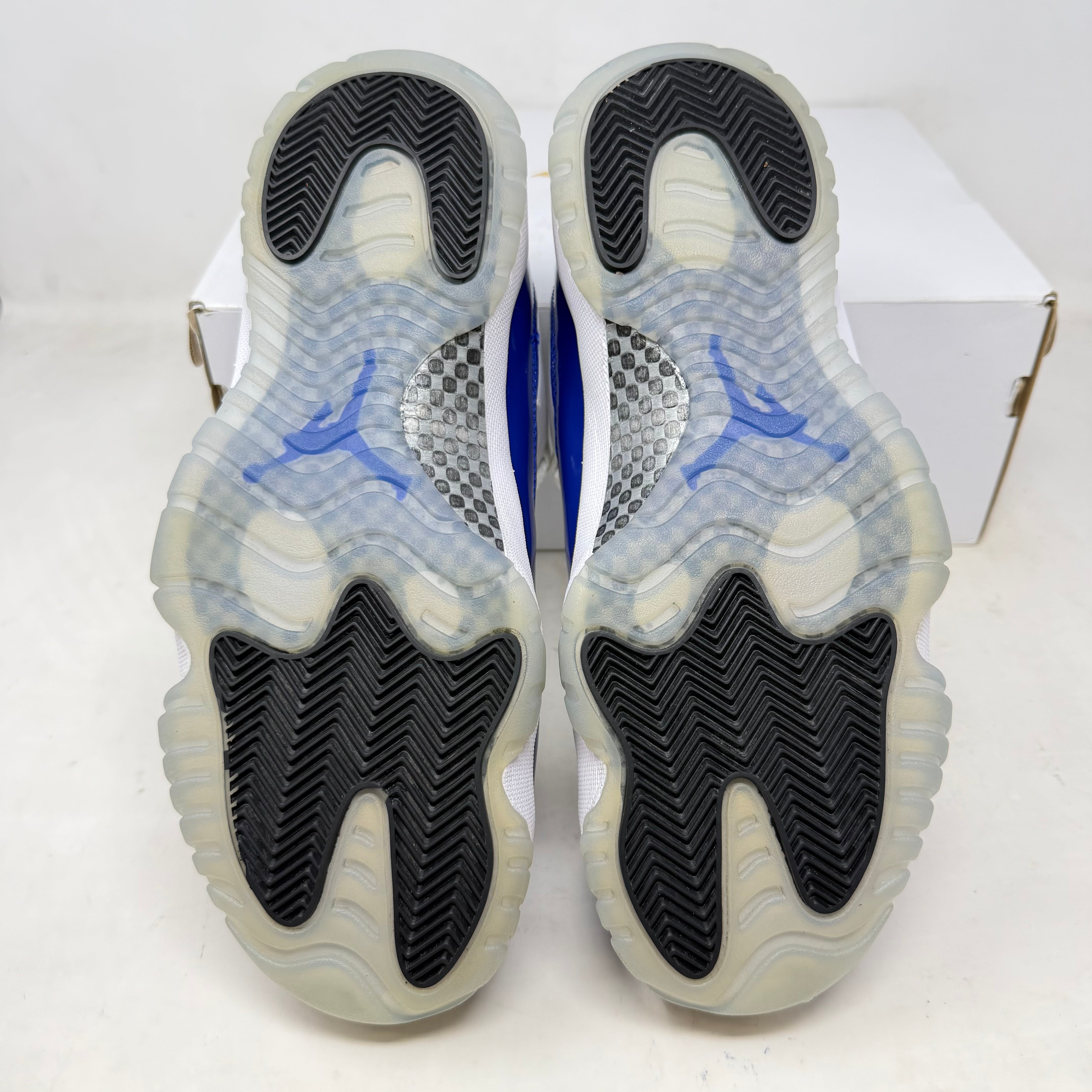 Jordan 11 Retro Low White Concord (Women's)