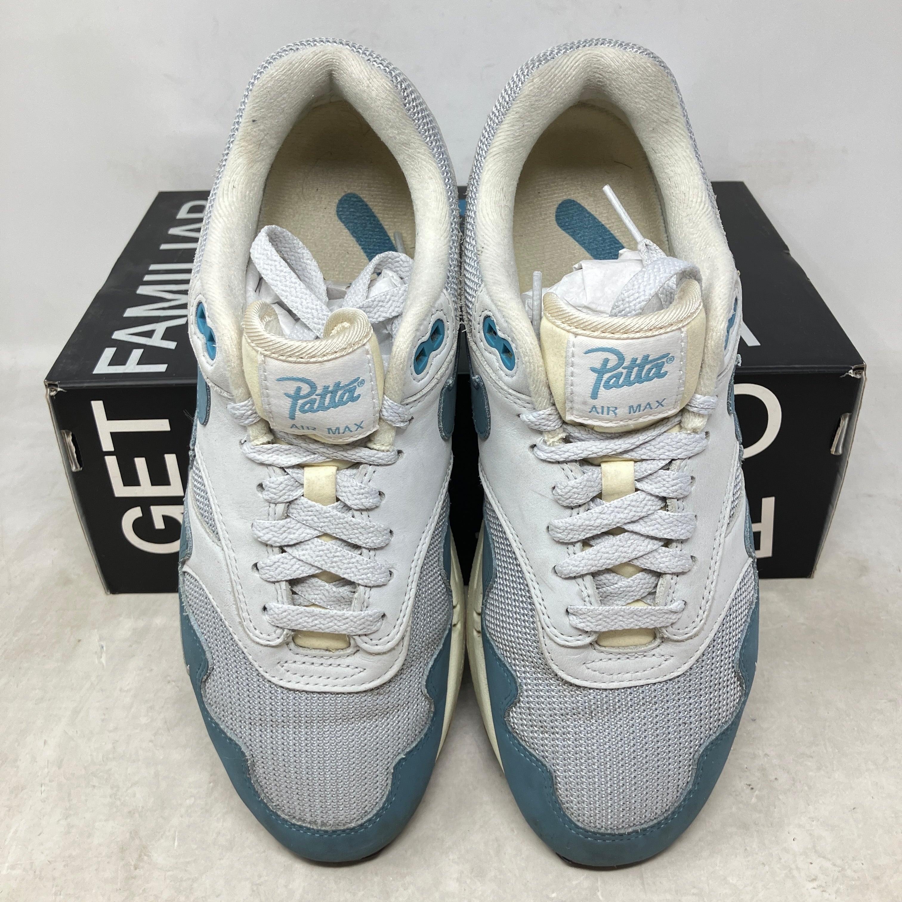 Nike Air Max 1 Patta Waves Noise Aqua (without Bracelet)