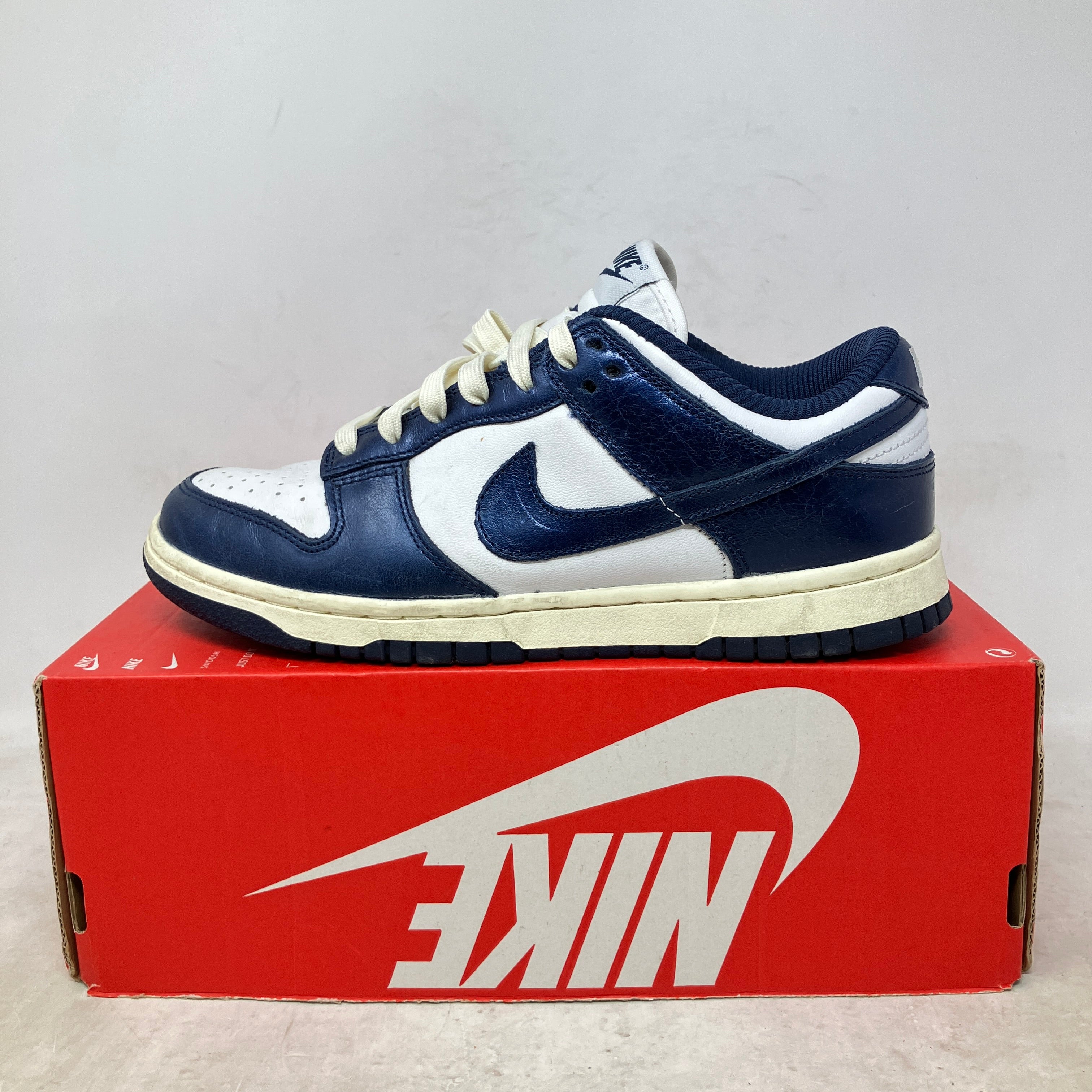 Nike Dunk Low PRM Vintage Navy (Women's)