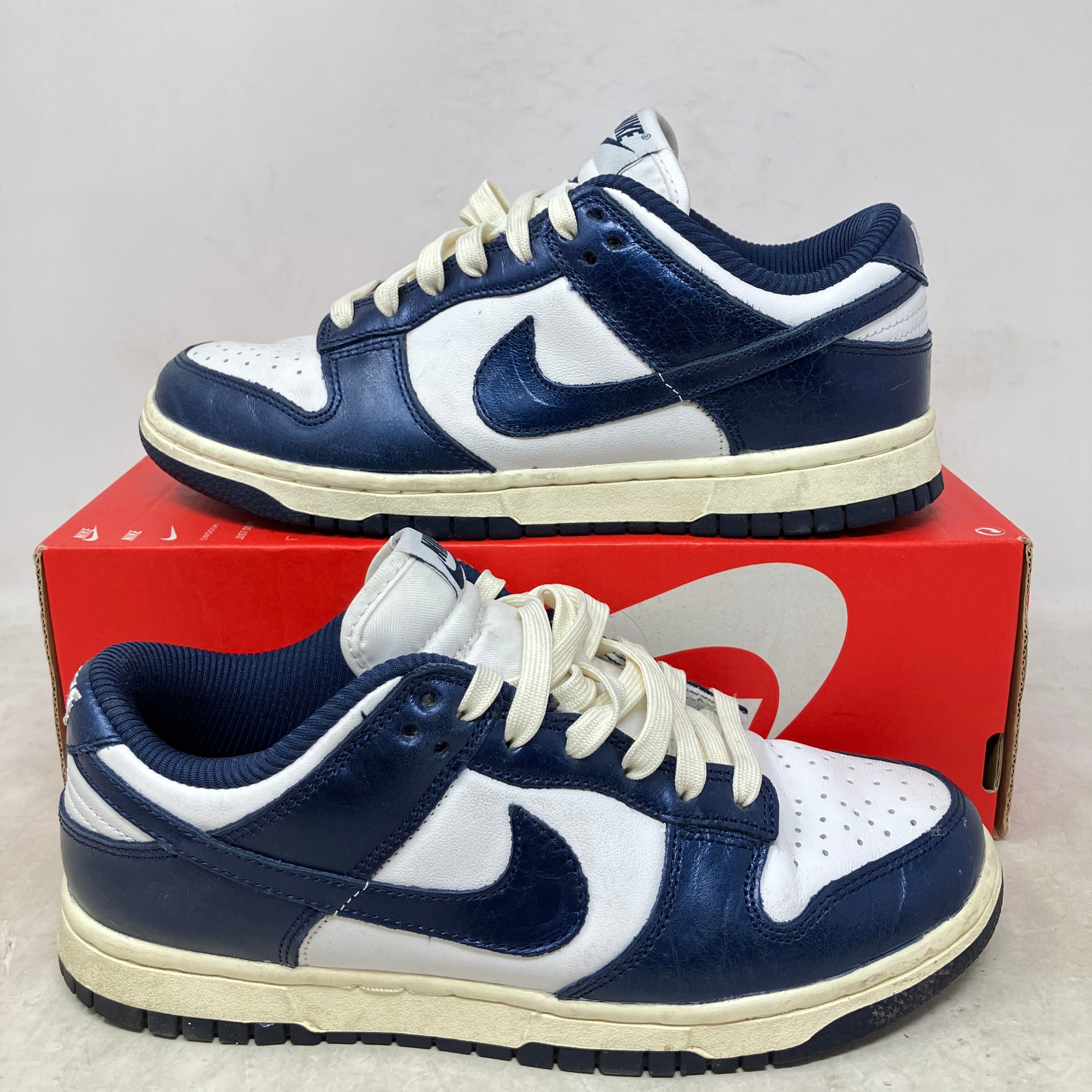 Nike Dunk Low PRM Vintage Navy (Women's)