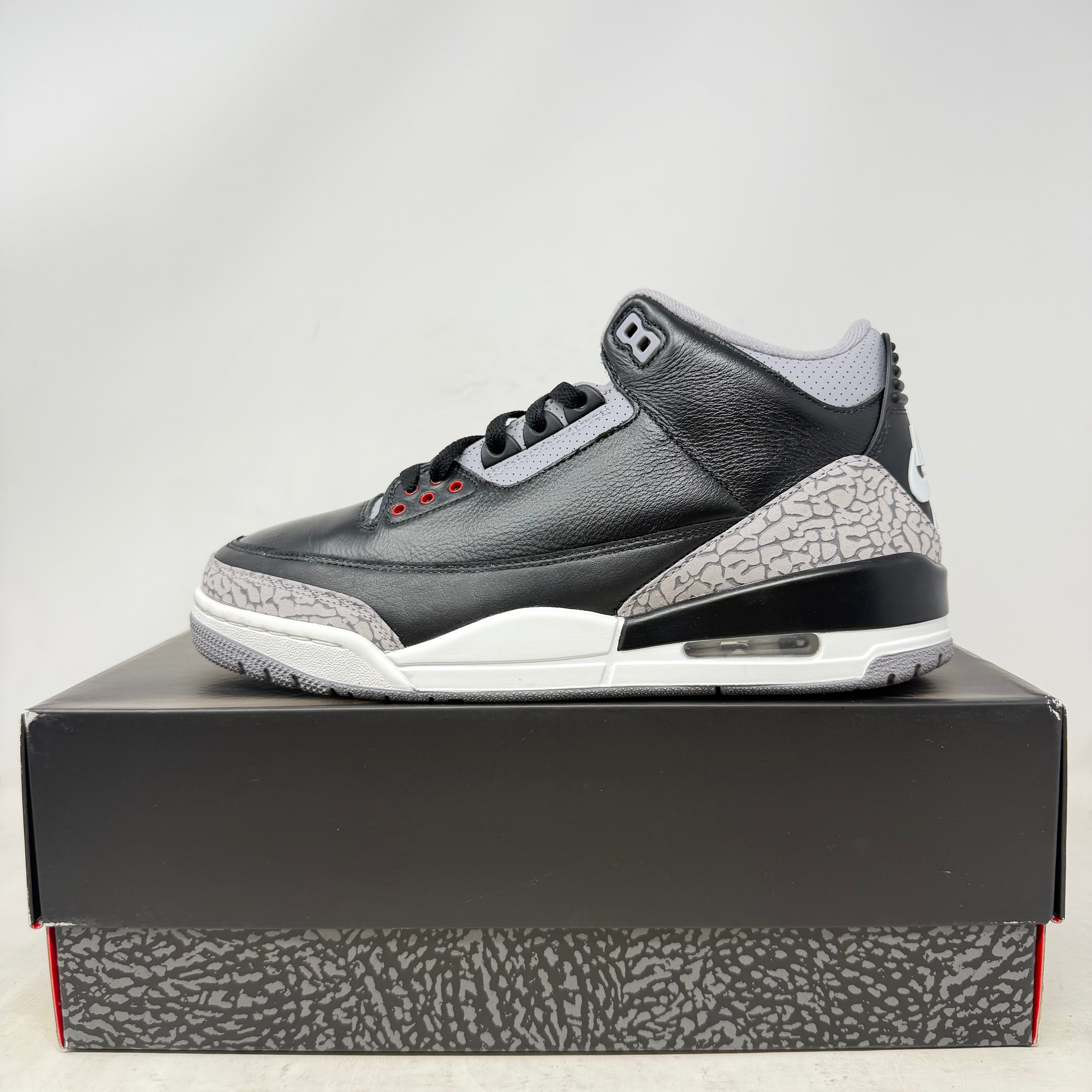 Jordan 3 Retro OG Black Cement (2024)