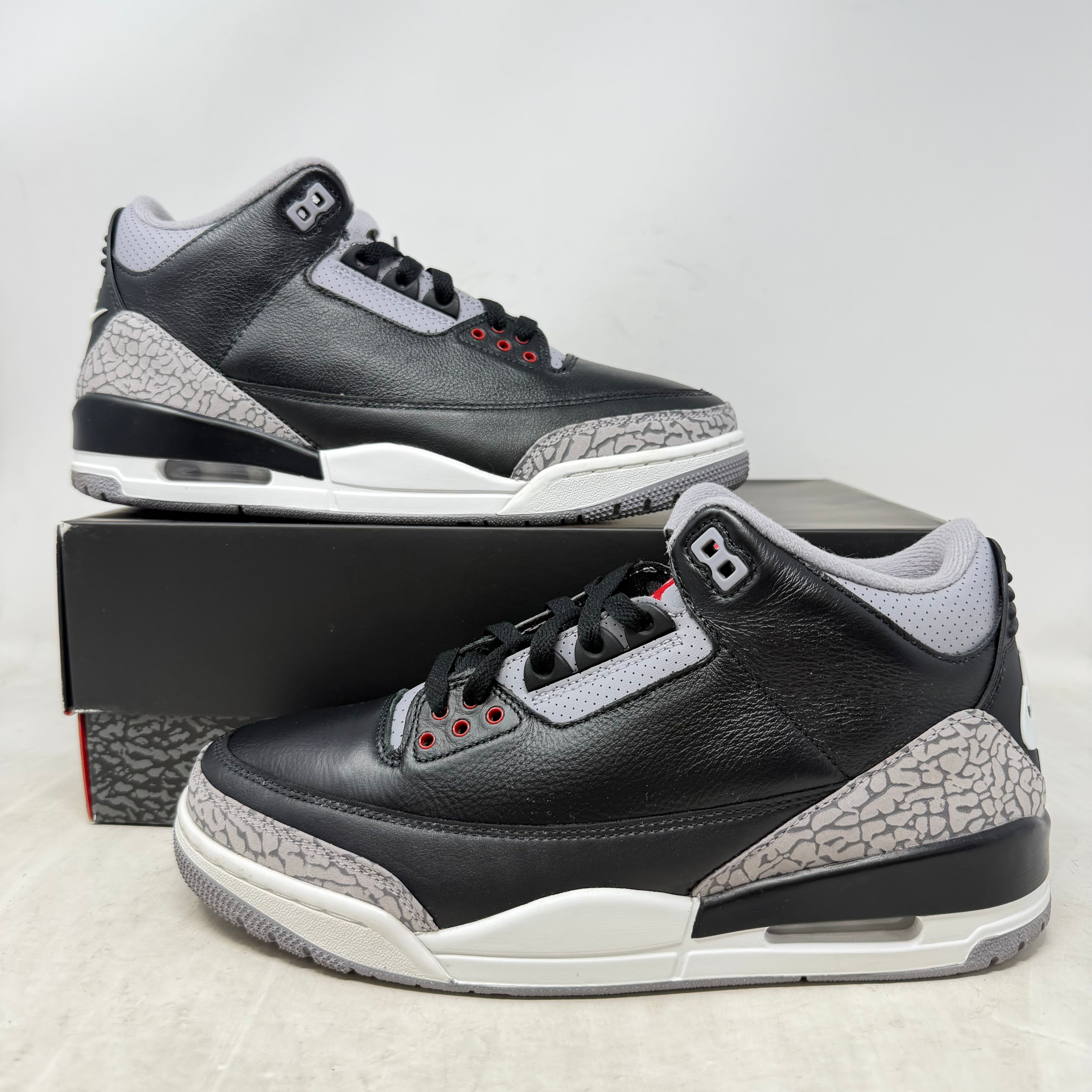 Jordan 3 Retro OG Black Cement (2024)