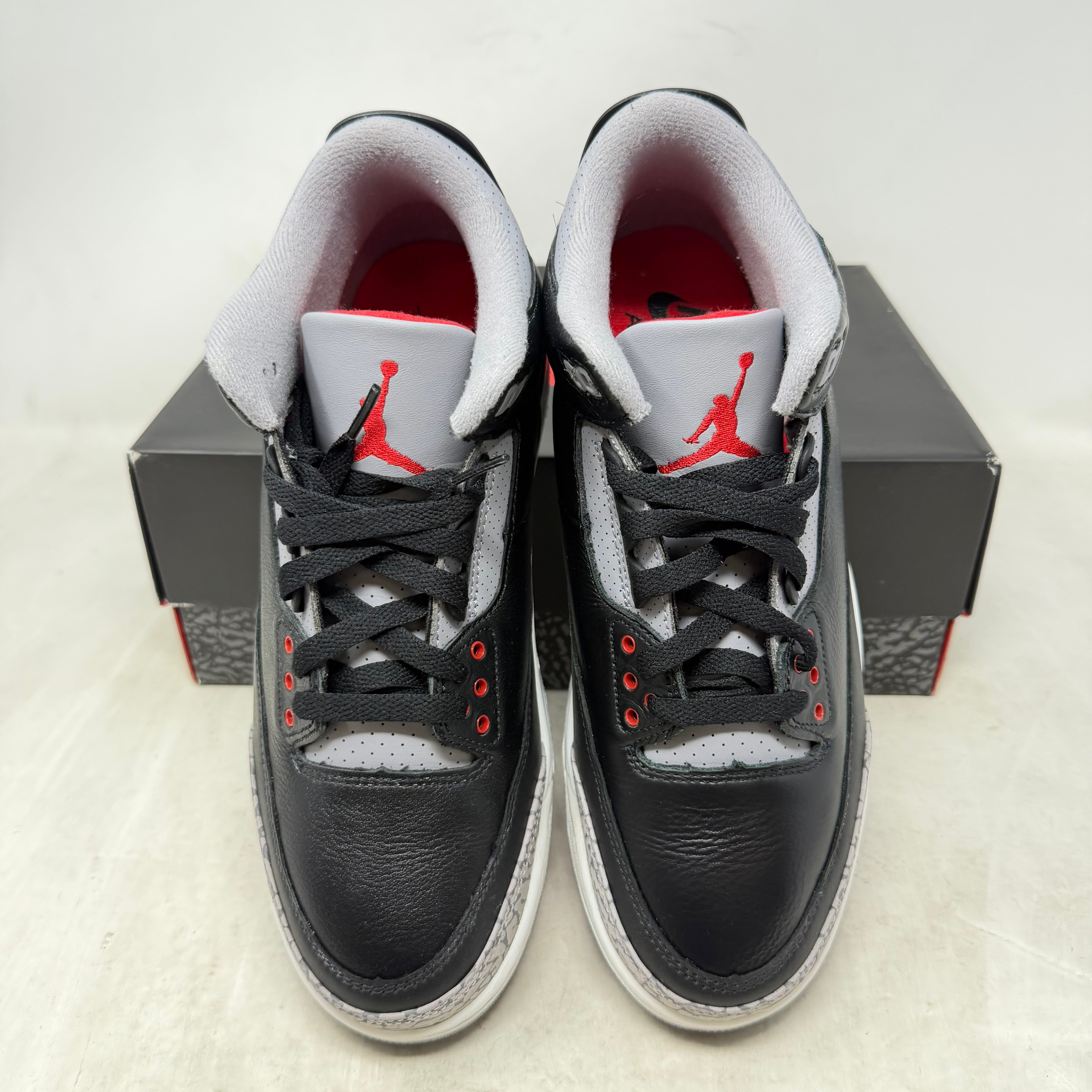 Jordan 3 Retro OG Black Cement (2024)