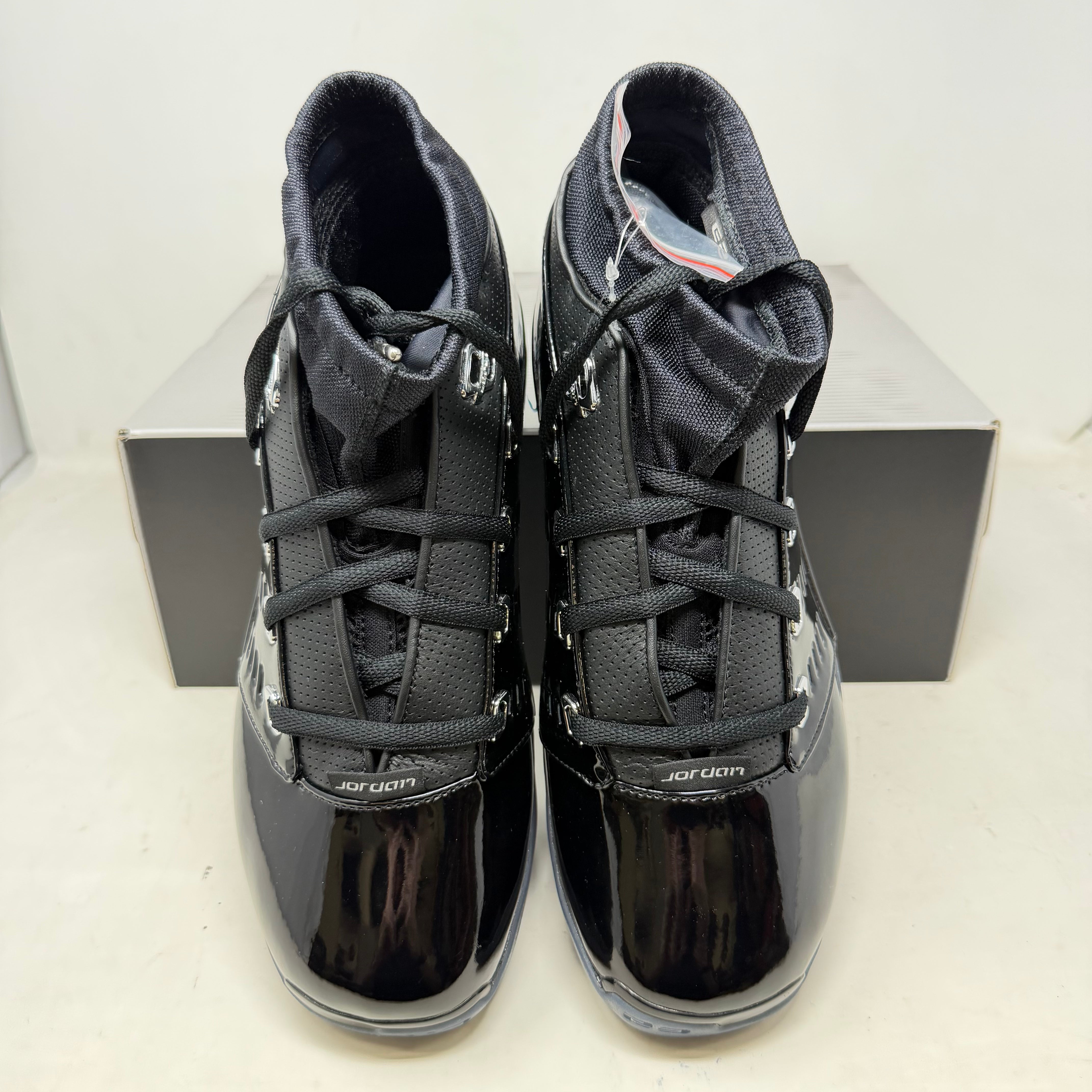 Jordan 17 Low Black Patent