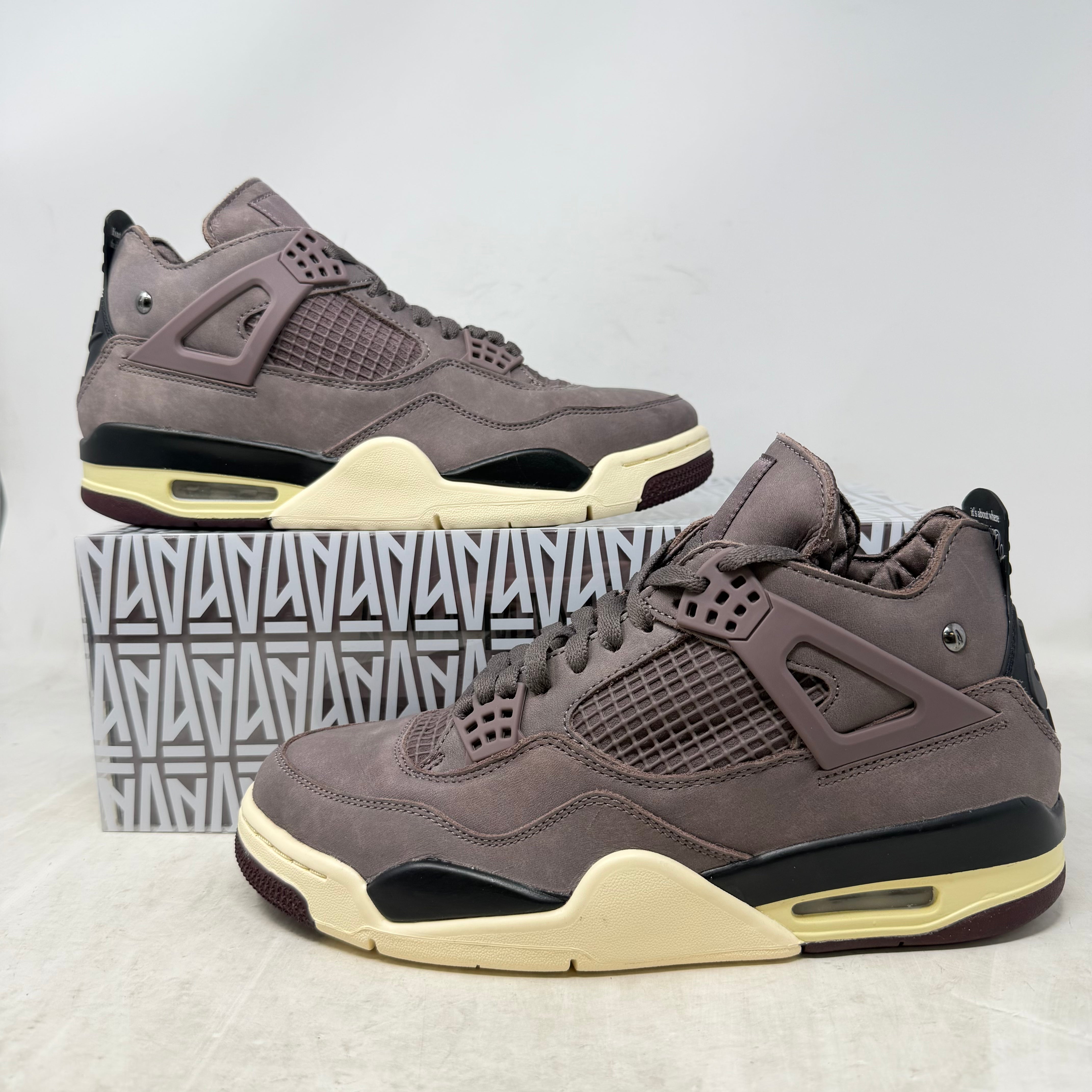 Jordan 4 Retro SP A Ma Maniére Violet Ore