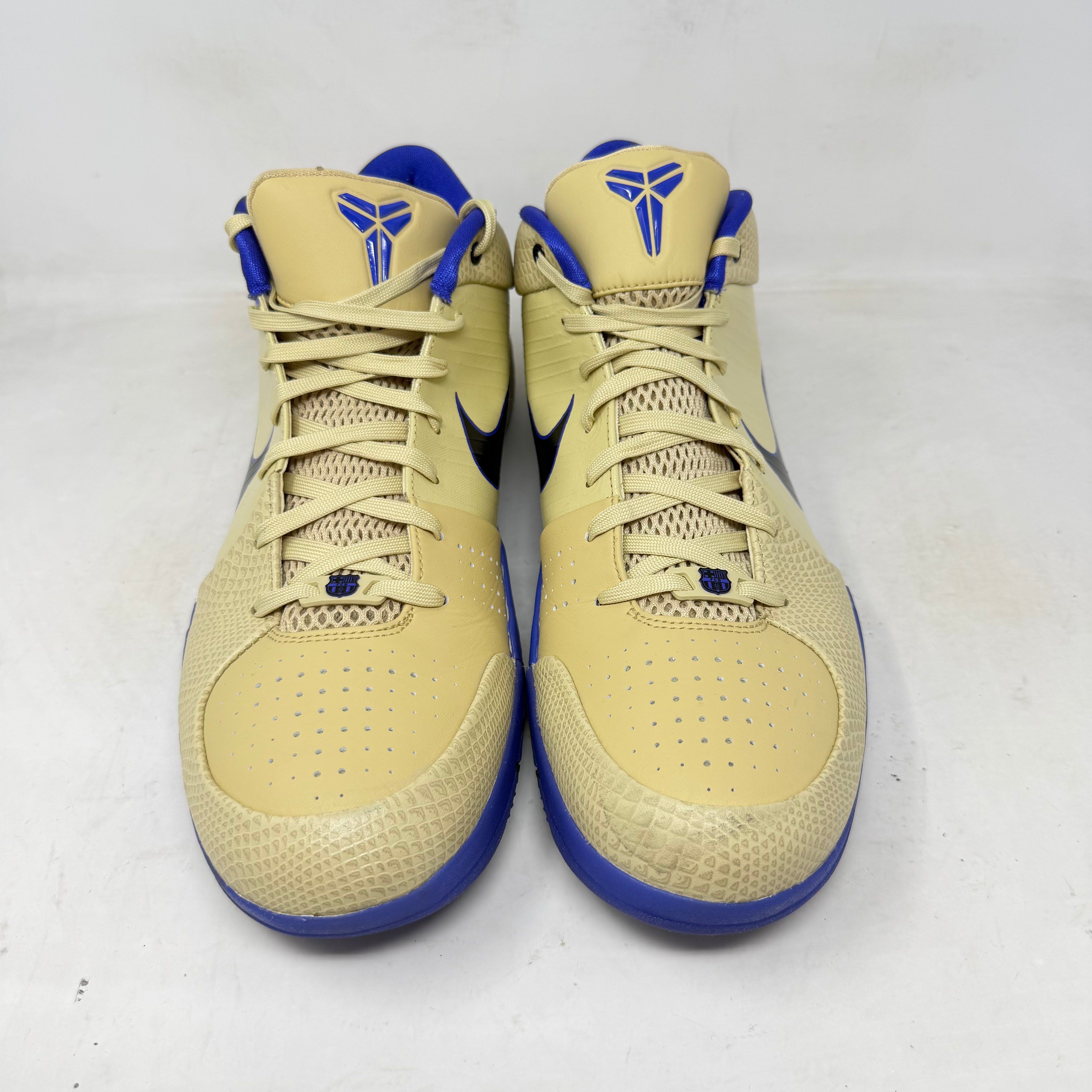 Nike Kobe 4 Protro FC Barcelona Team Gold