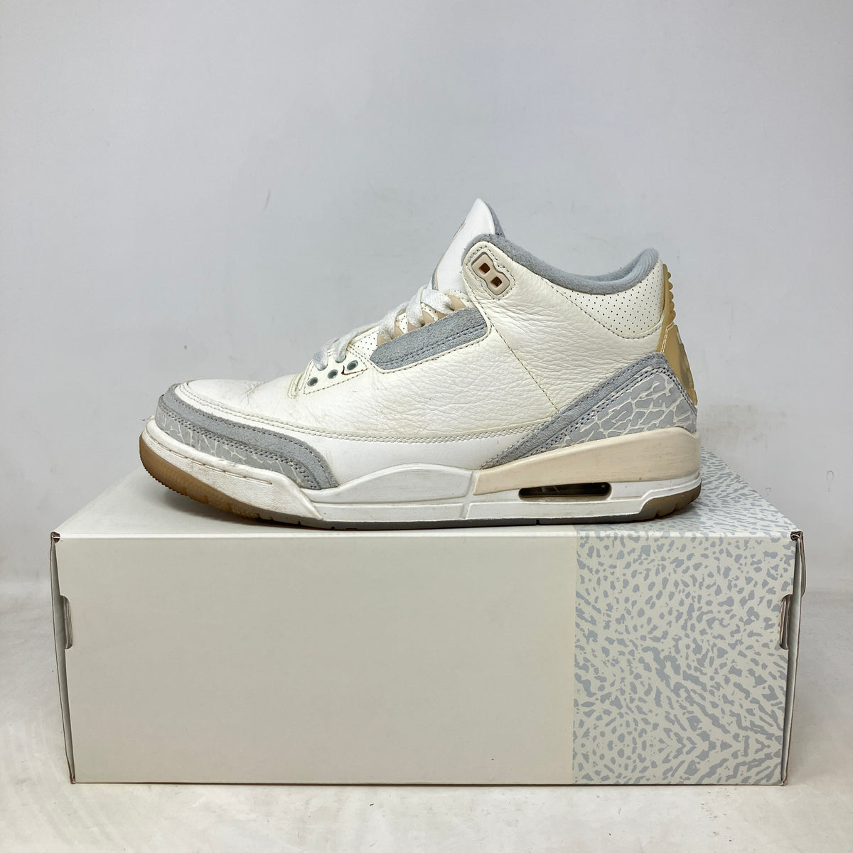 Jordan 3 Retro Craft Ivory