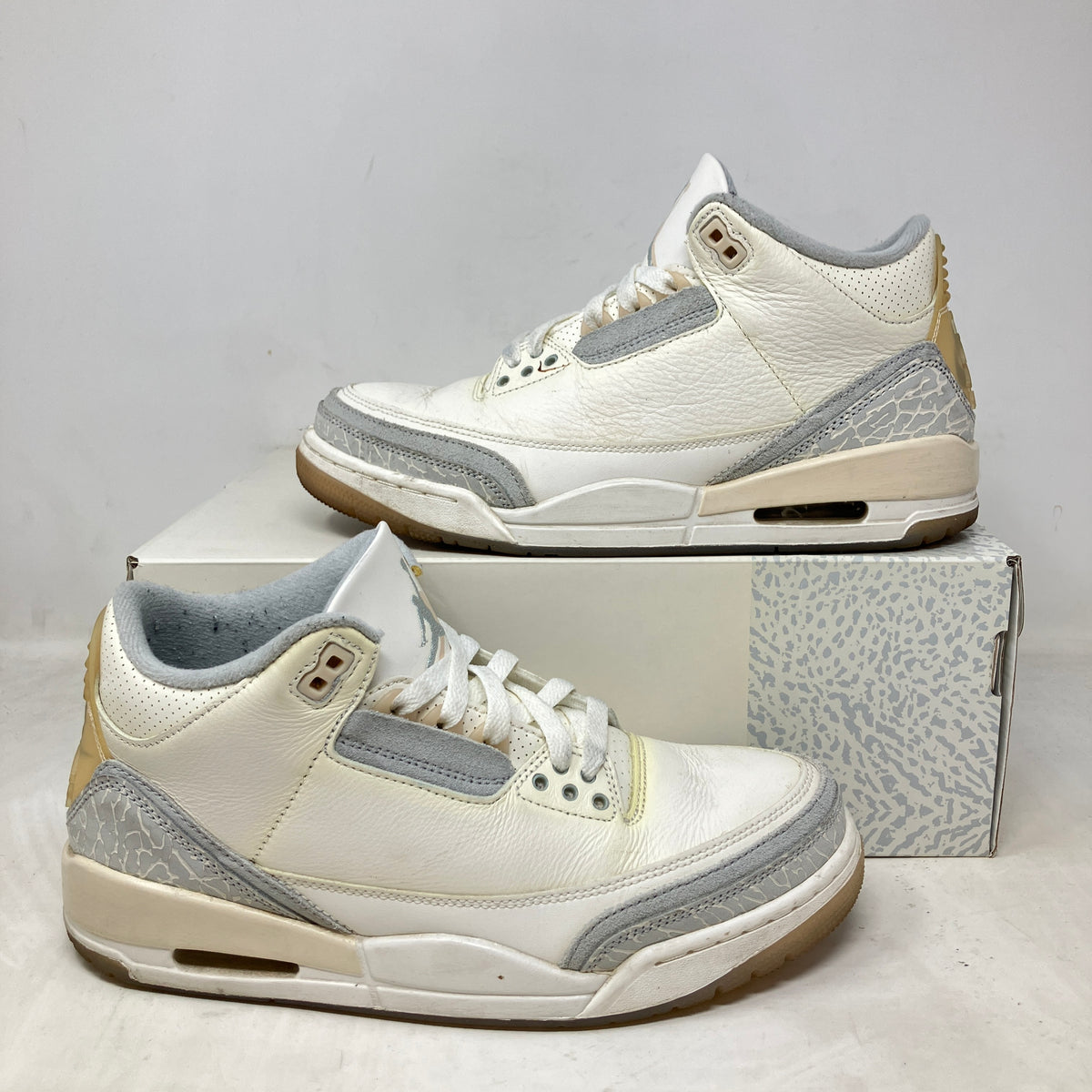 Jordan 3 Retro Craft Ivory
