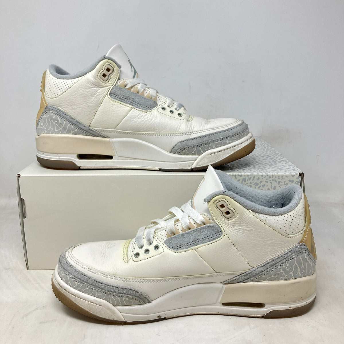 Jordan 3 Retro Craft Ivory