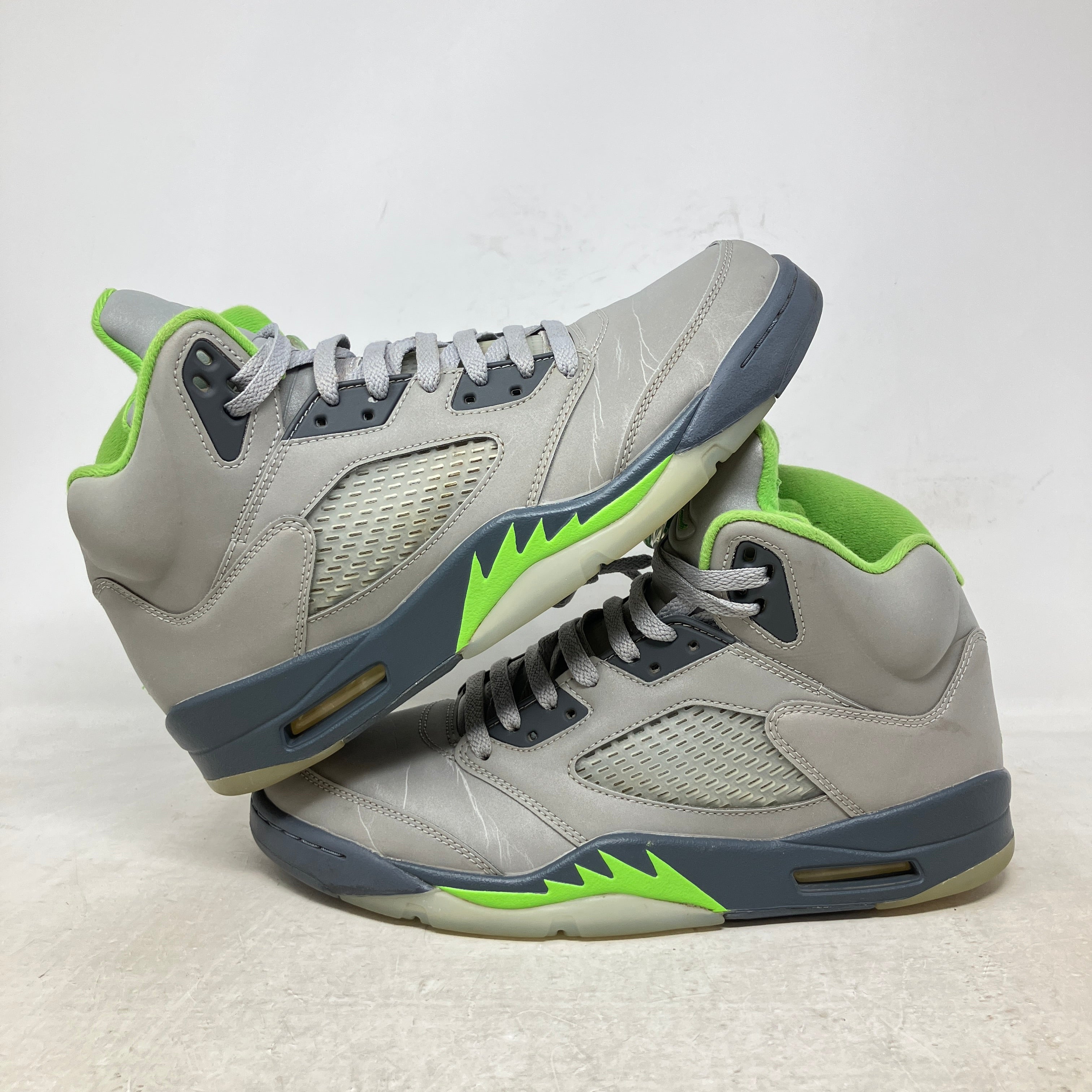 Jordan 5 Retro Green Bean (2022)