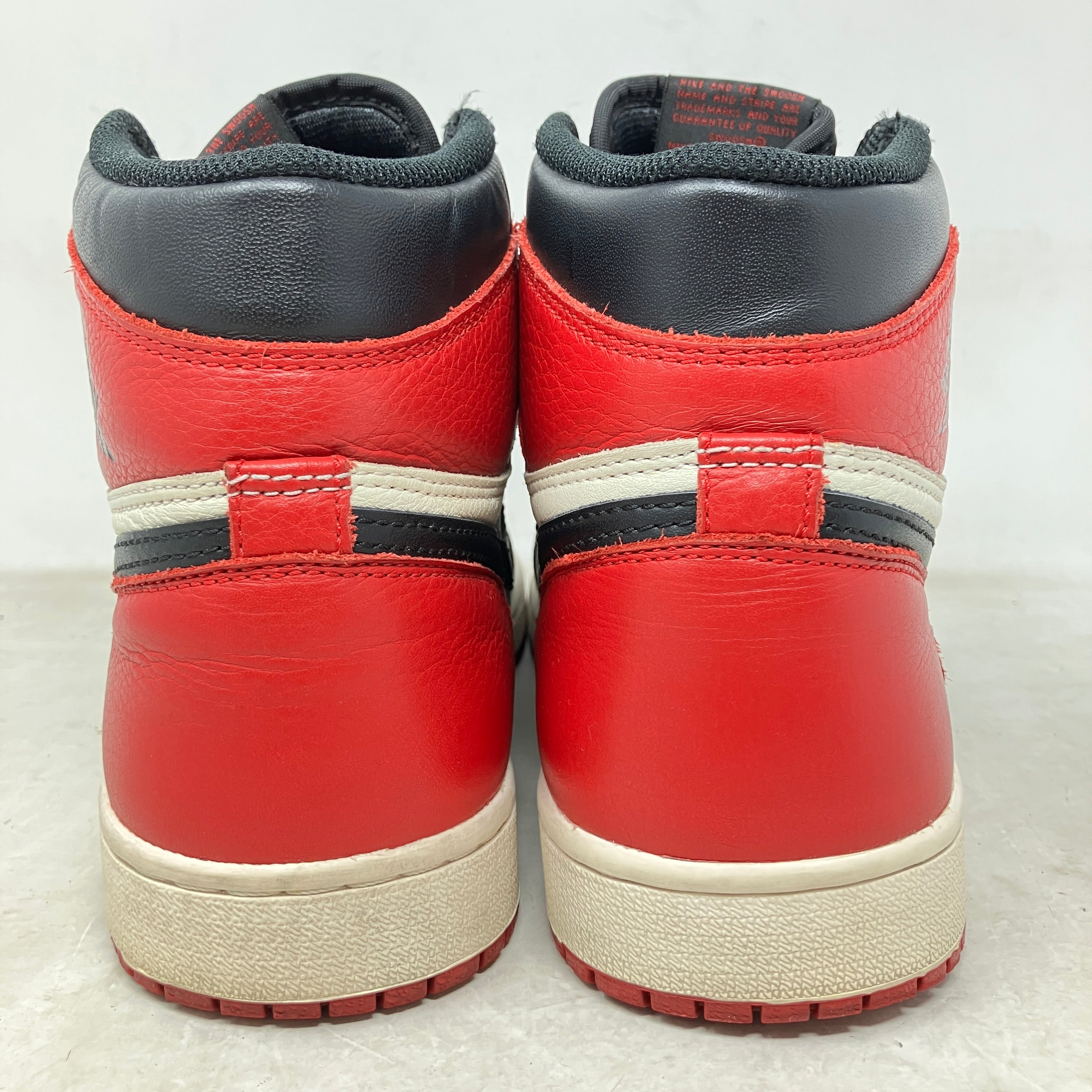 Jordan 1 Retro High Bred Toe