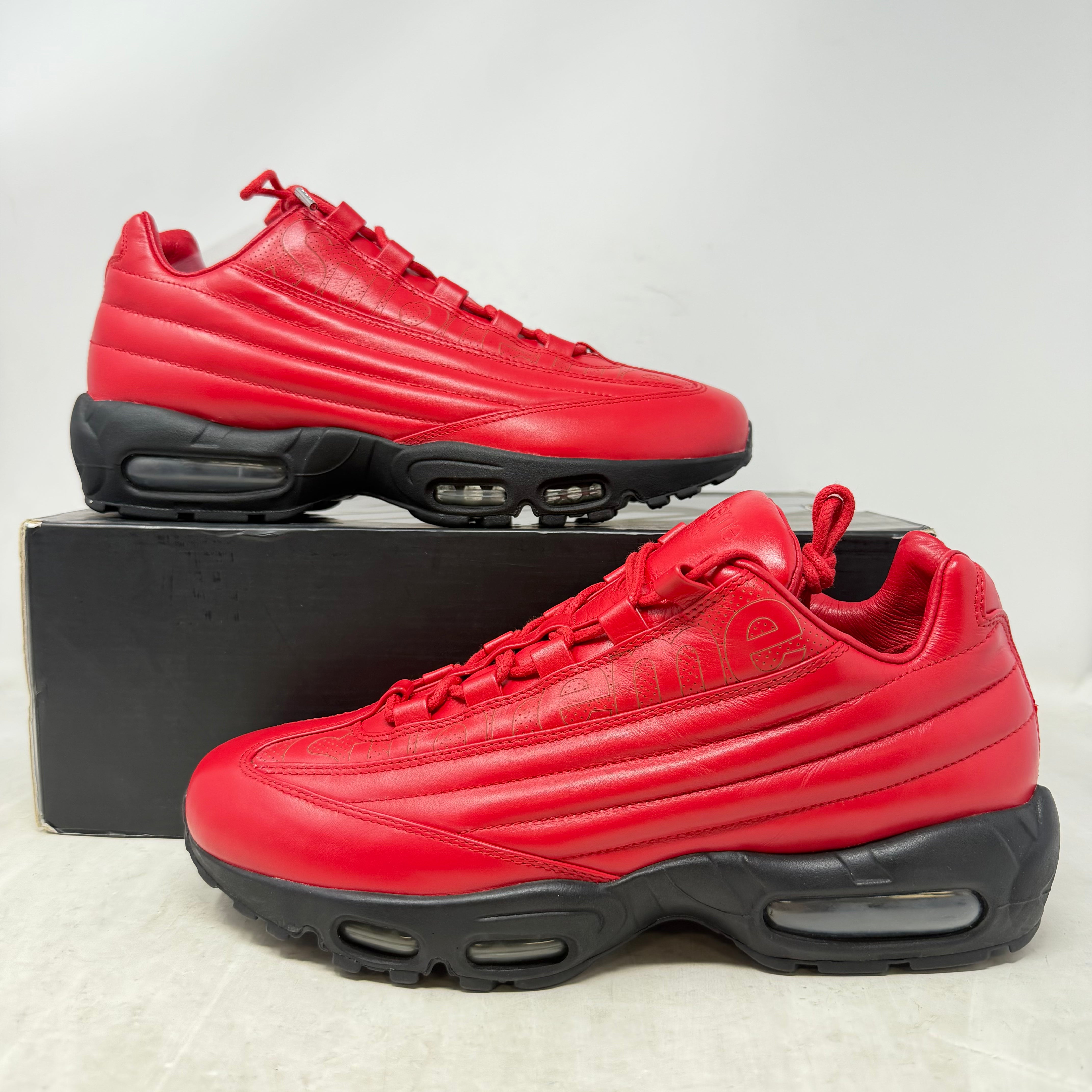 Nike Air Max 95 Lux Supreme Red