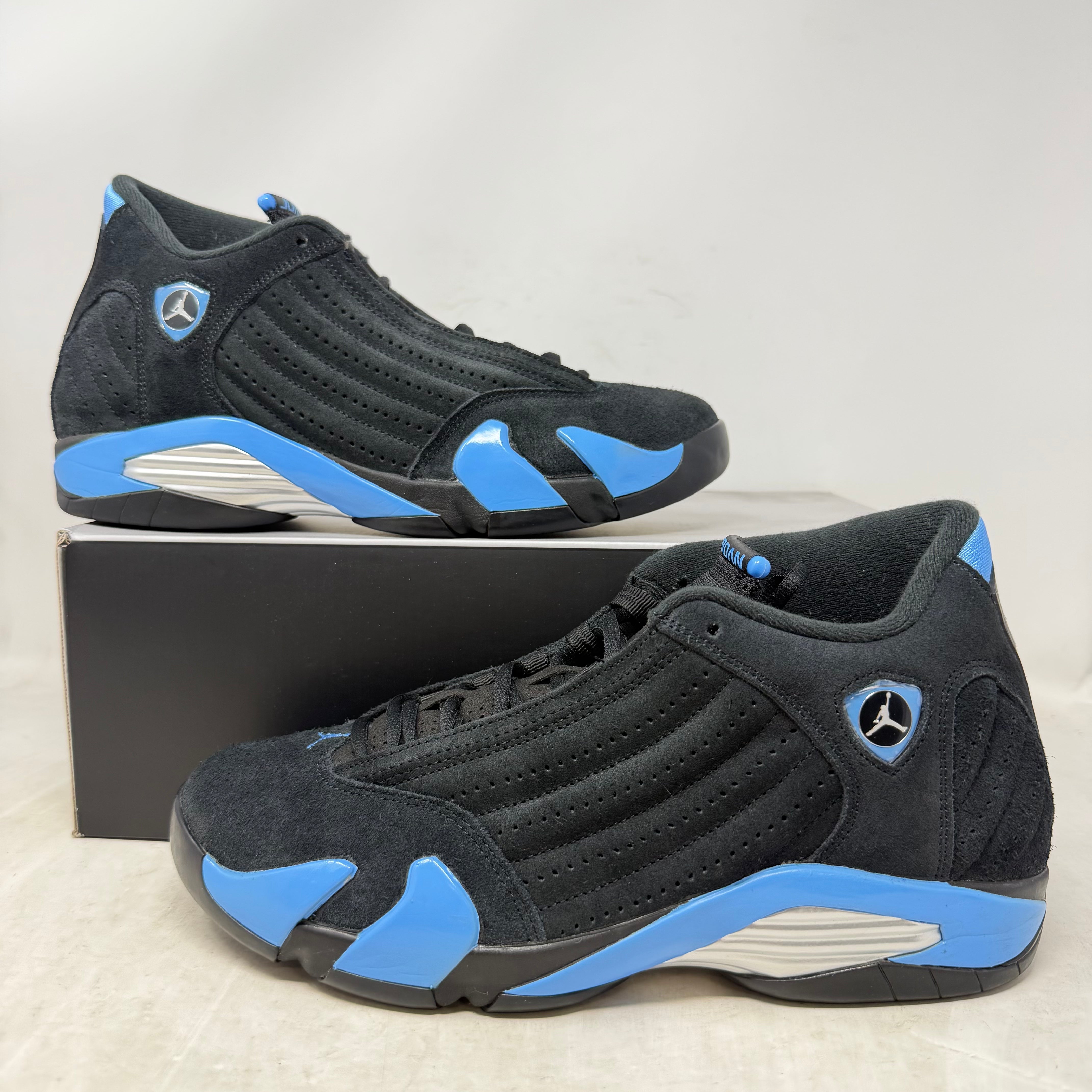 Jordan 14 Retro Black University Blue (2026)