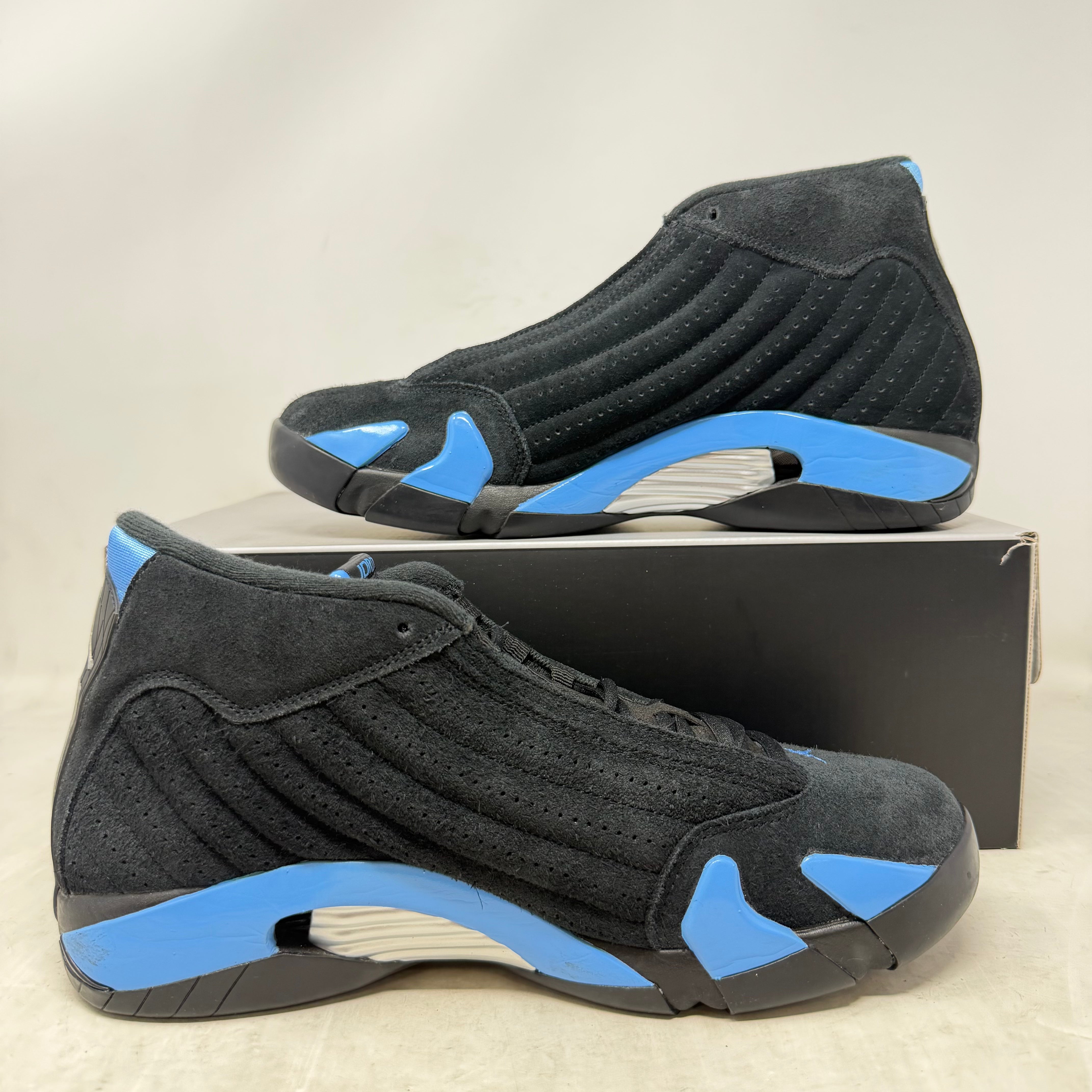 Jordan 14 Retro Black University Blue (2026)