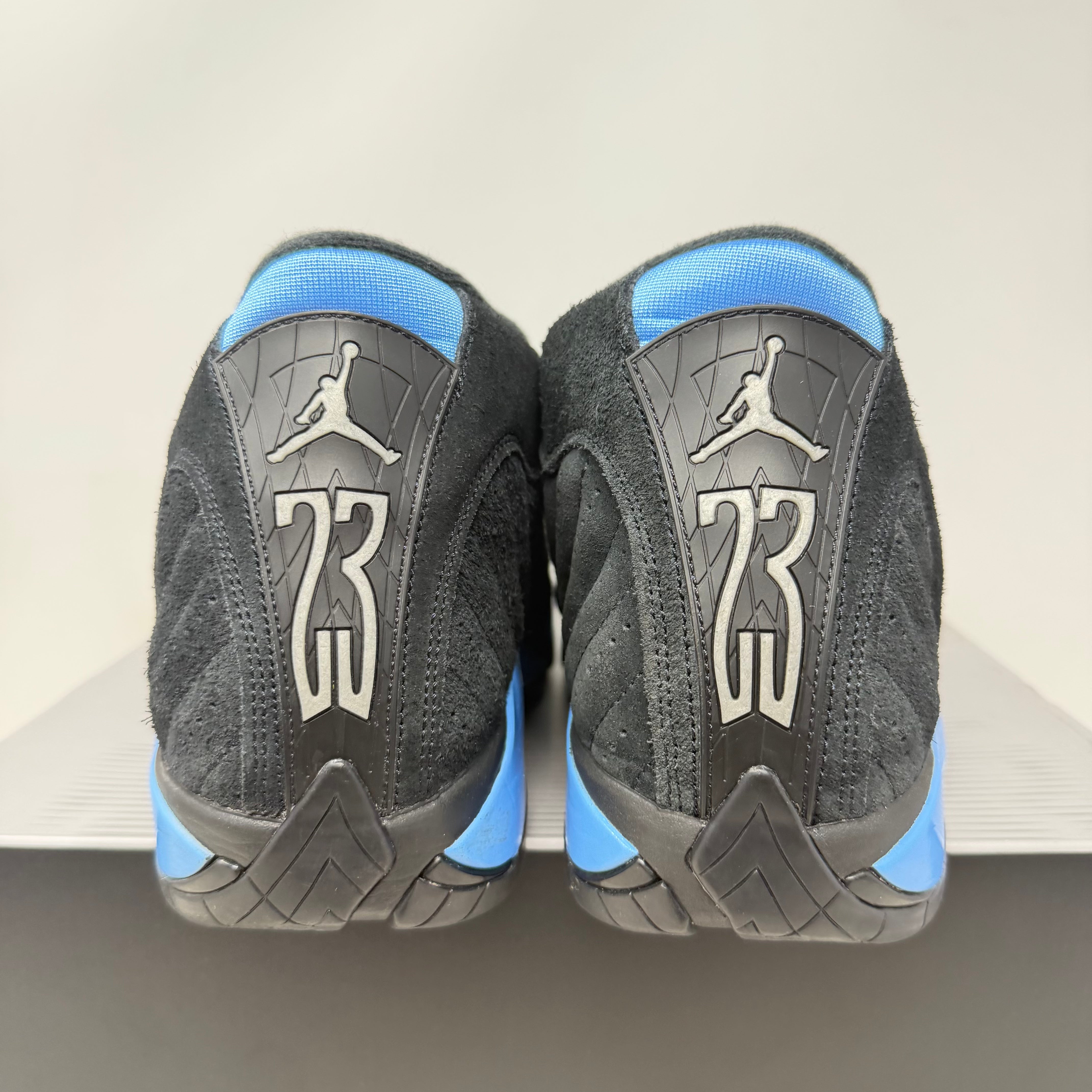 Jordan 14 Retro Black University Blue (2026)