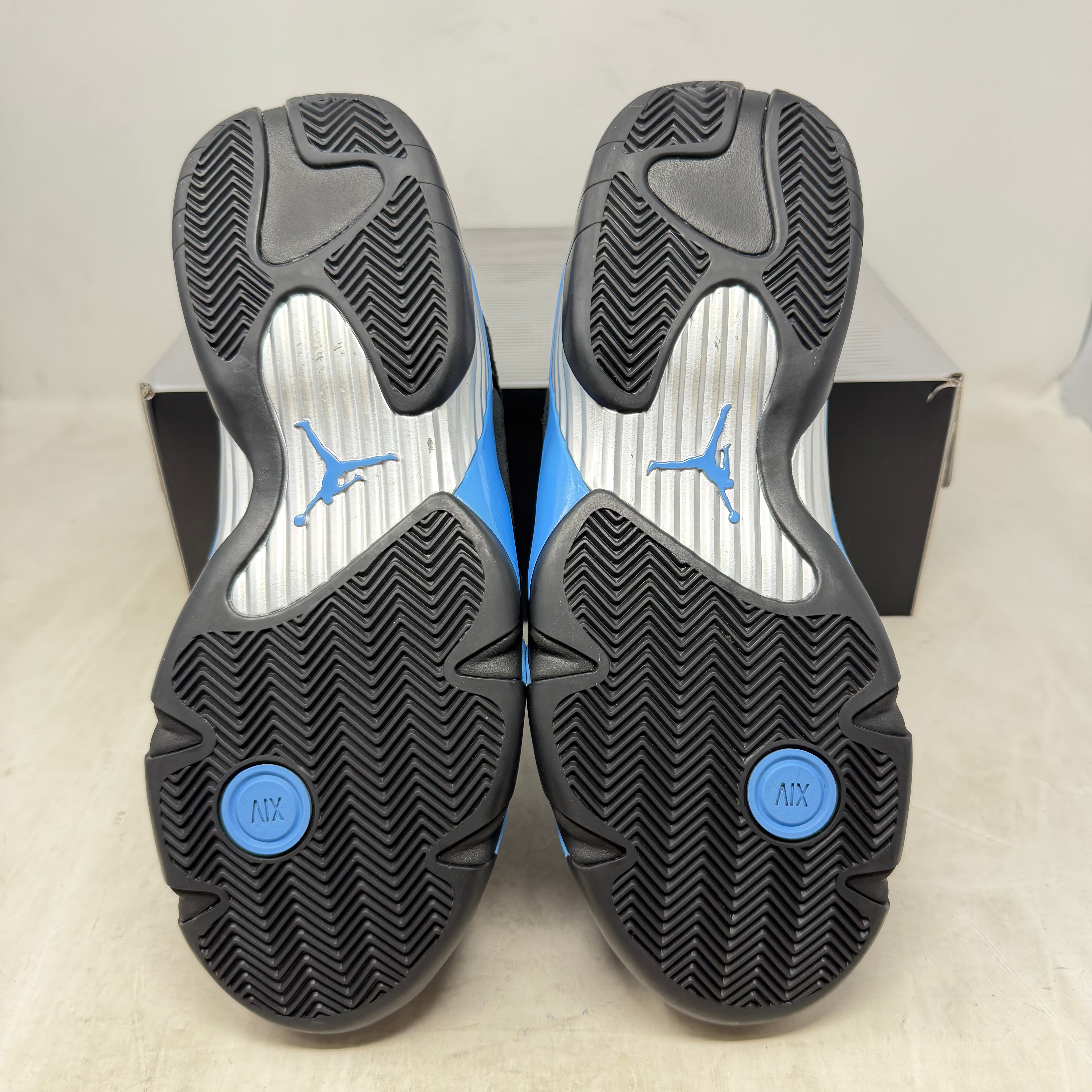 Jordan 14 Retro Black University Blue (2026)
