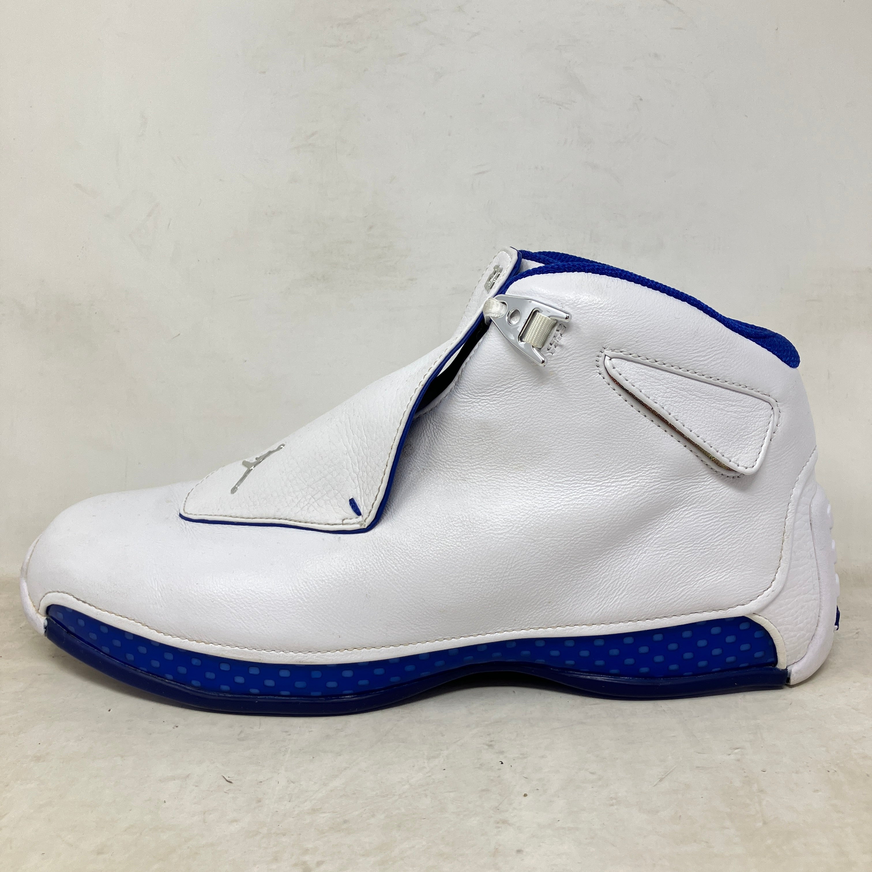 Jordan 18 Retro White Sport Royal