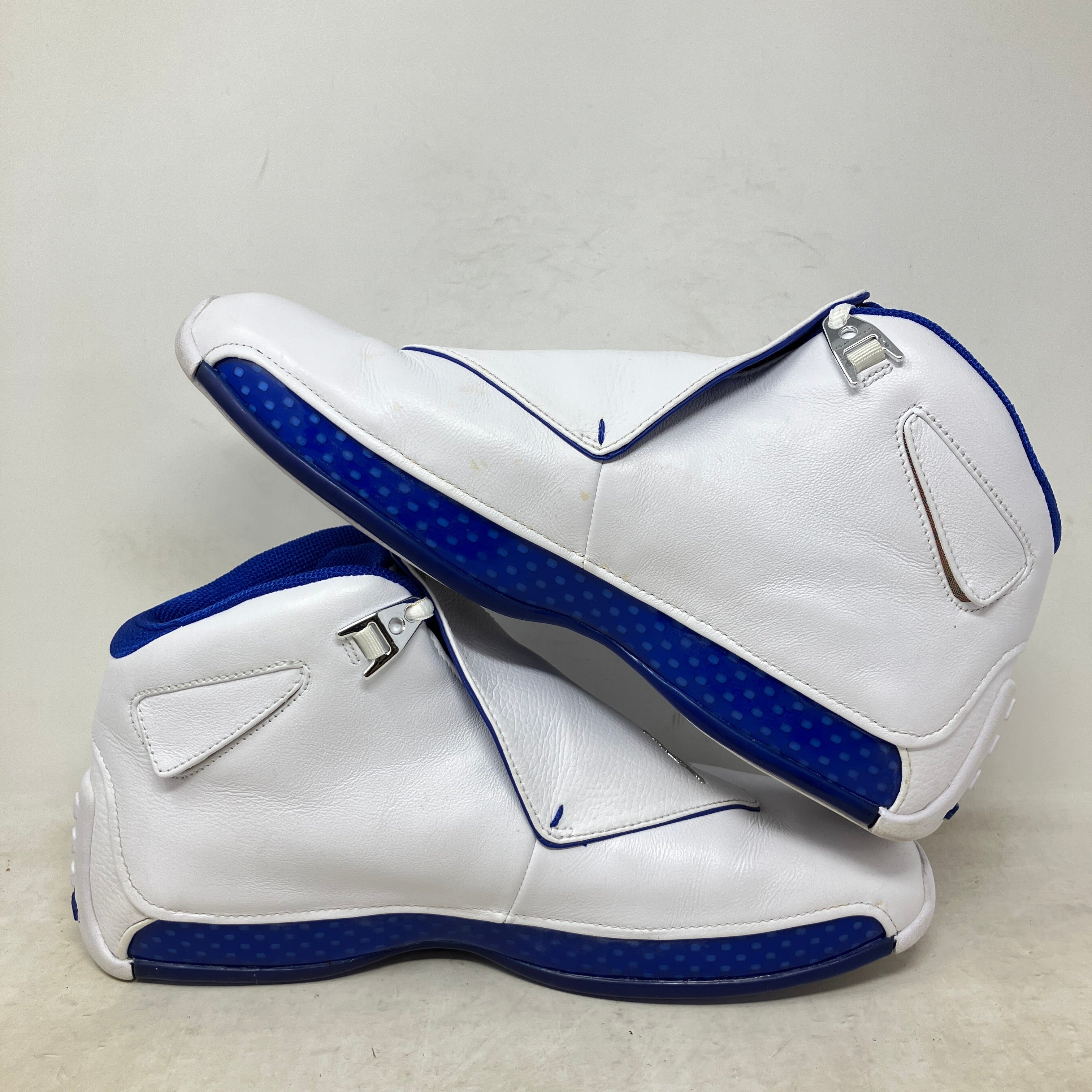 Jordan 18 Retro White Sport Royal
