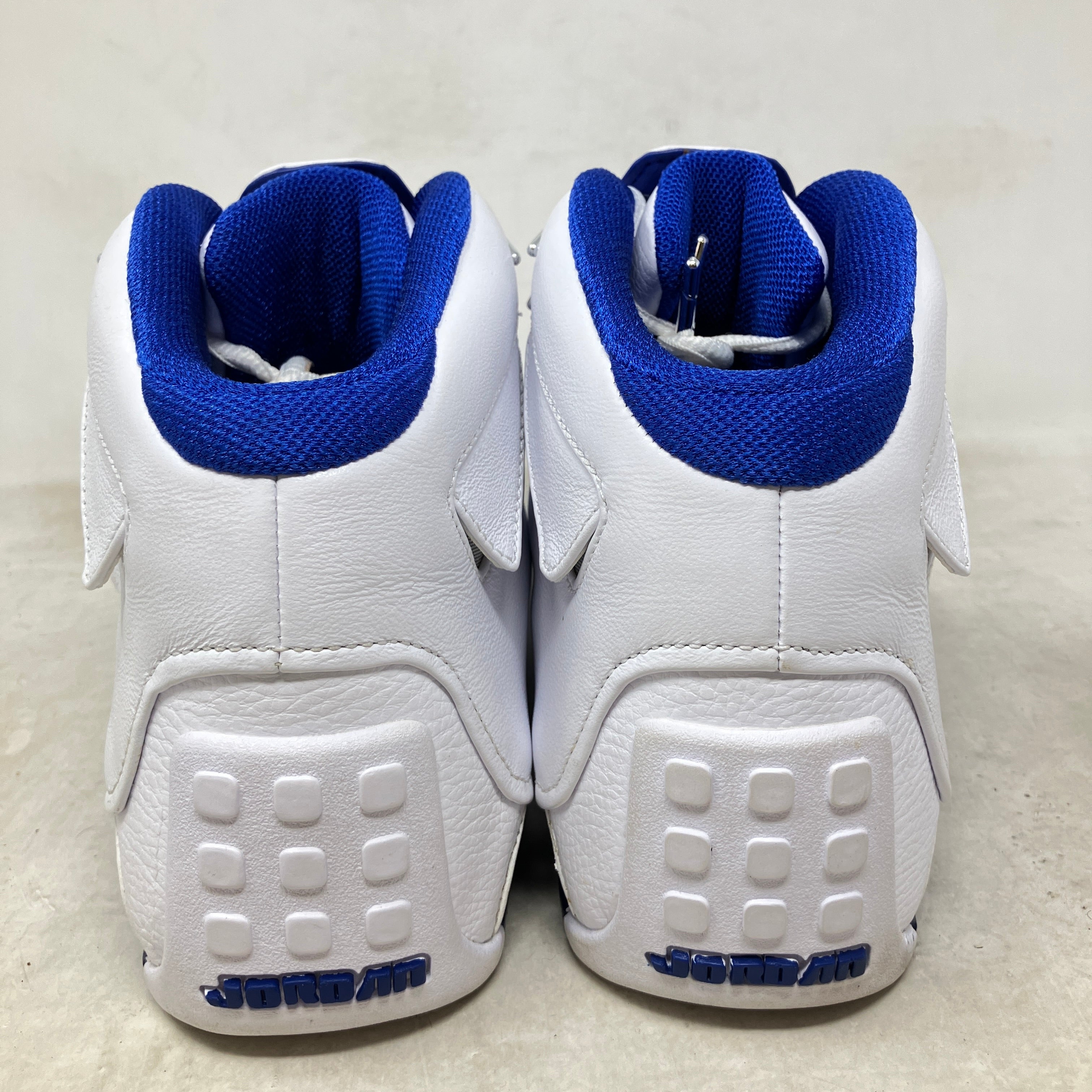 Jordan 18 Retro White Sport Royal