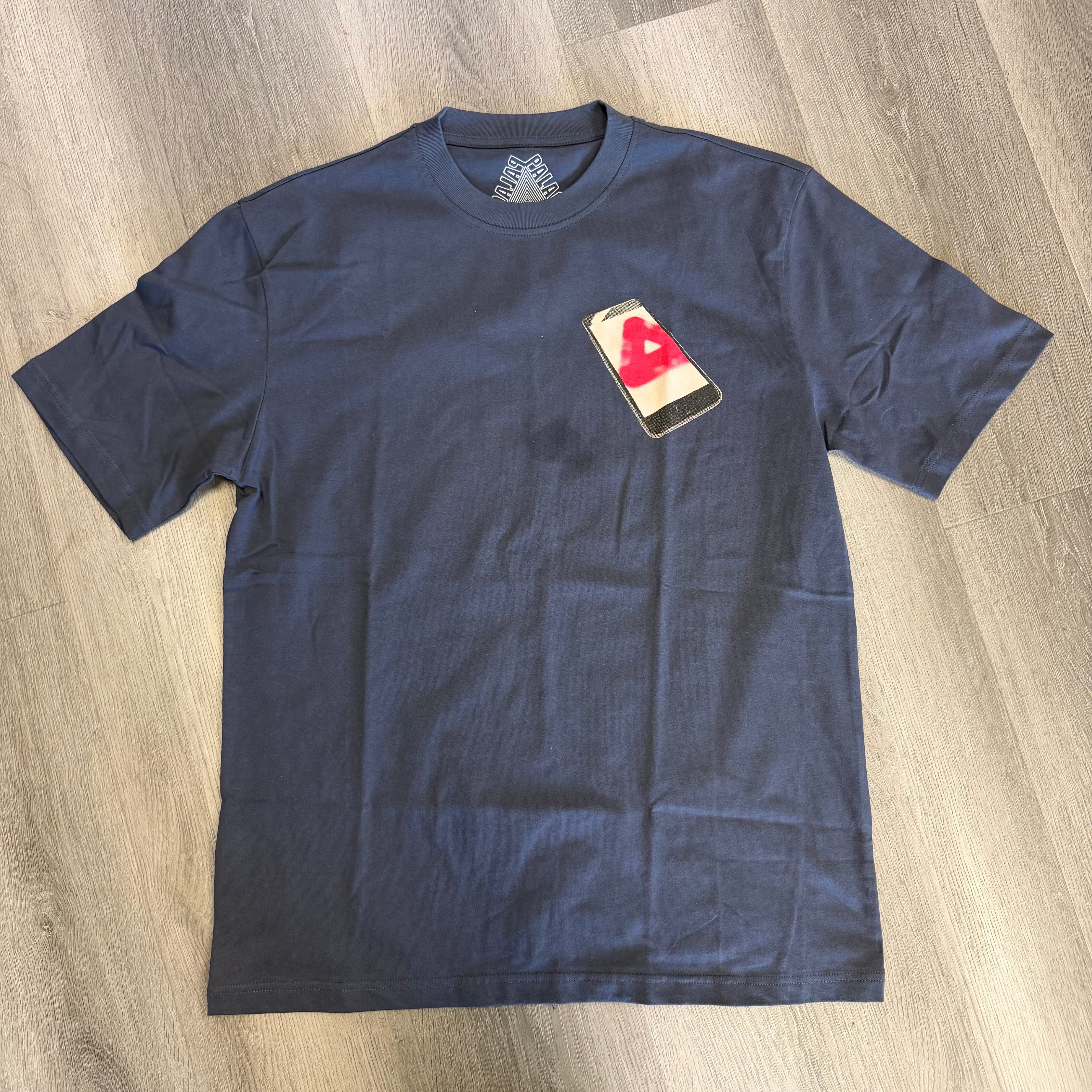 Palace Tri-Phone T-shirt Navy