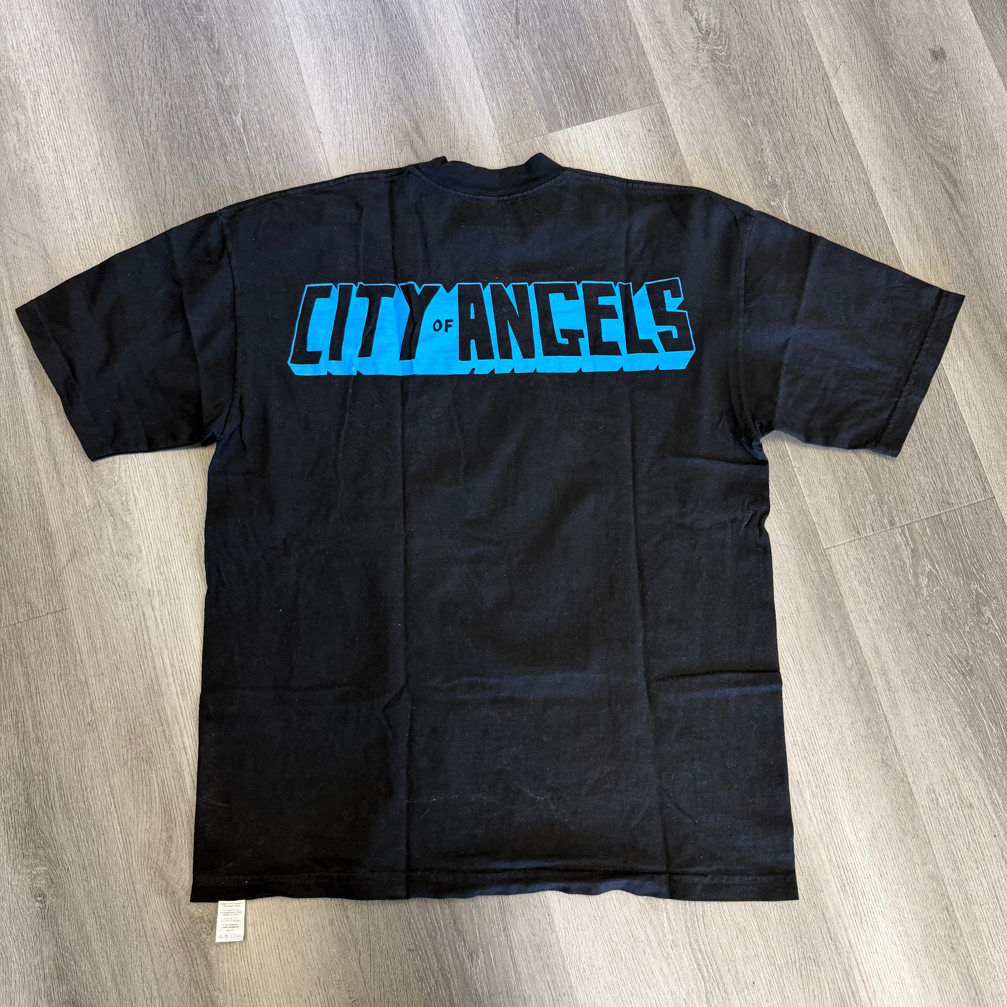 Warren Lotas All Smiles City of Angels Tee Black