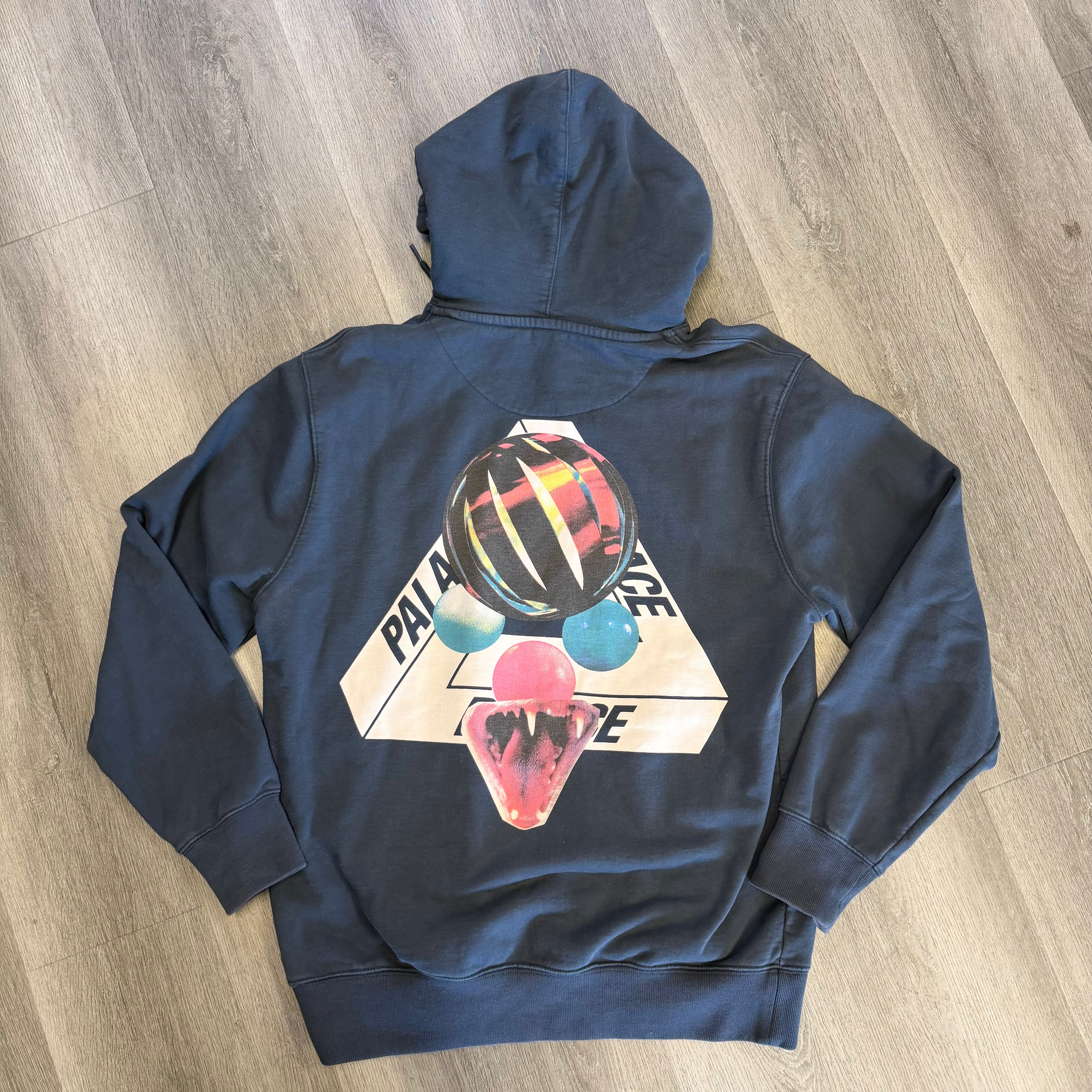 Palace Sans Ferg Hood Navy