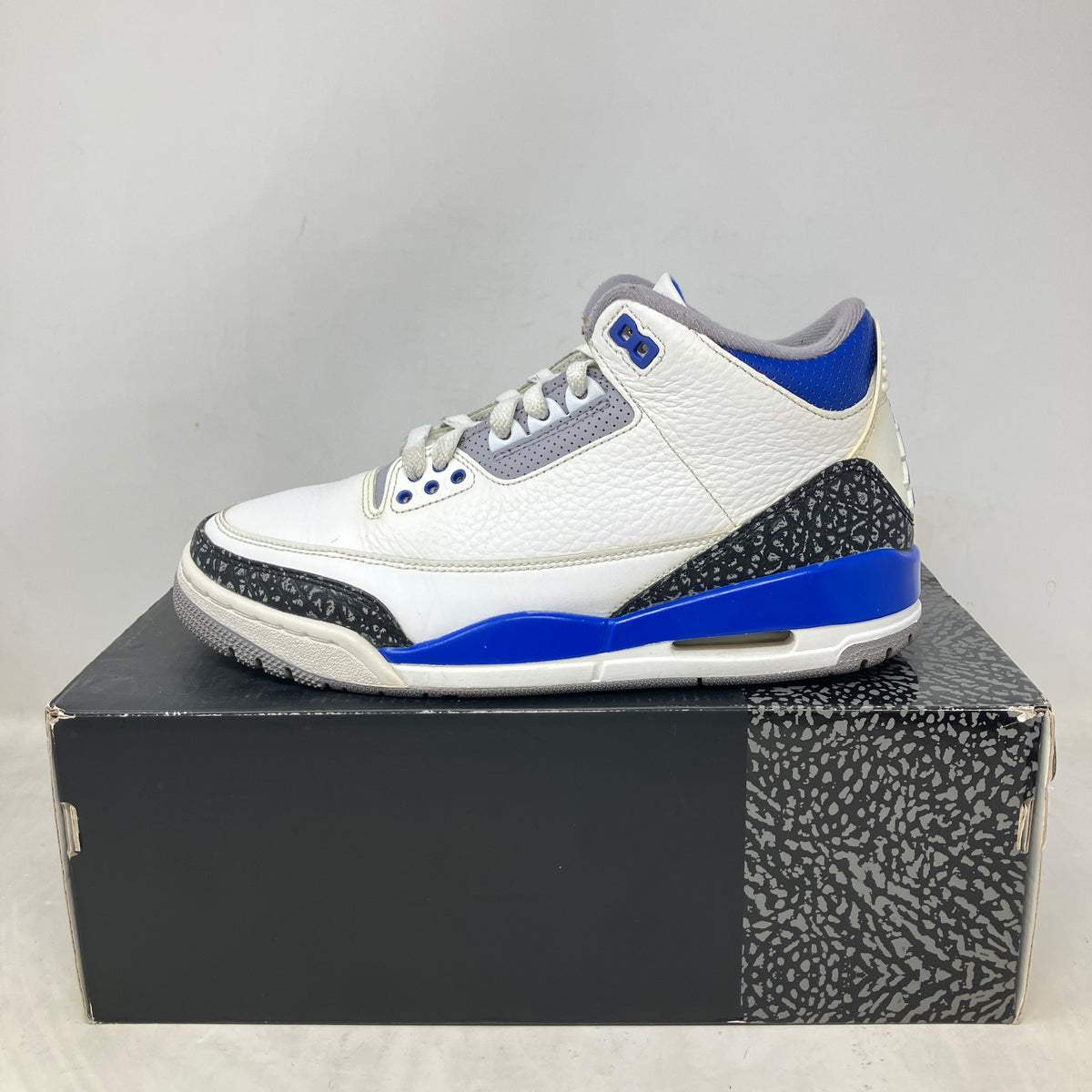Jordan 3 Retro Racer Blue