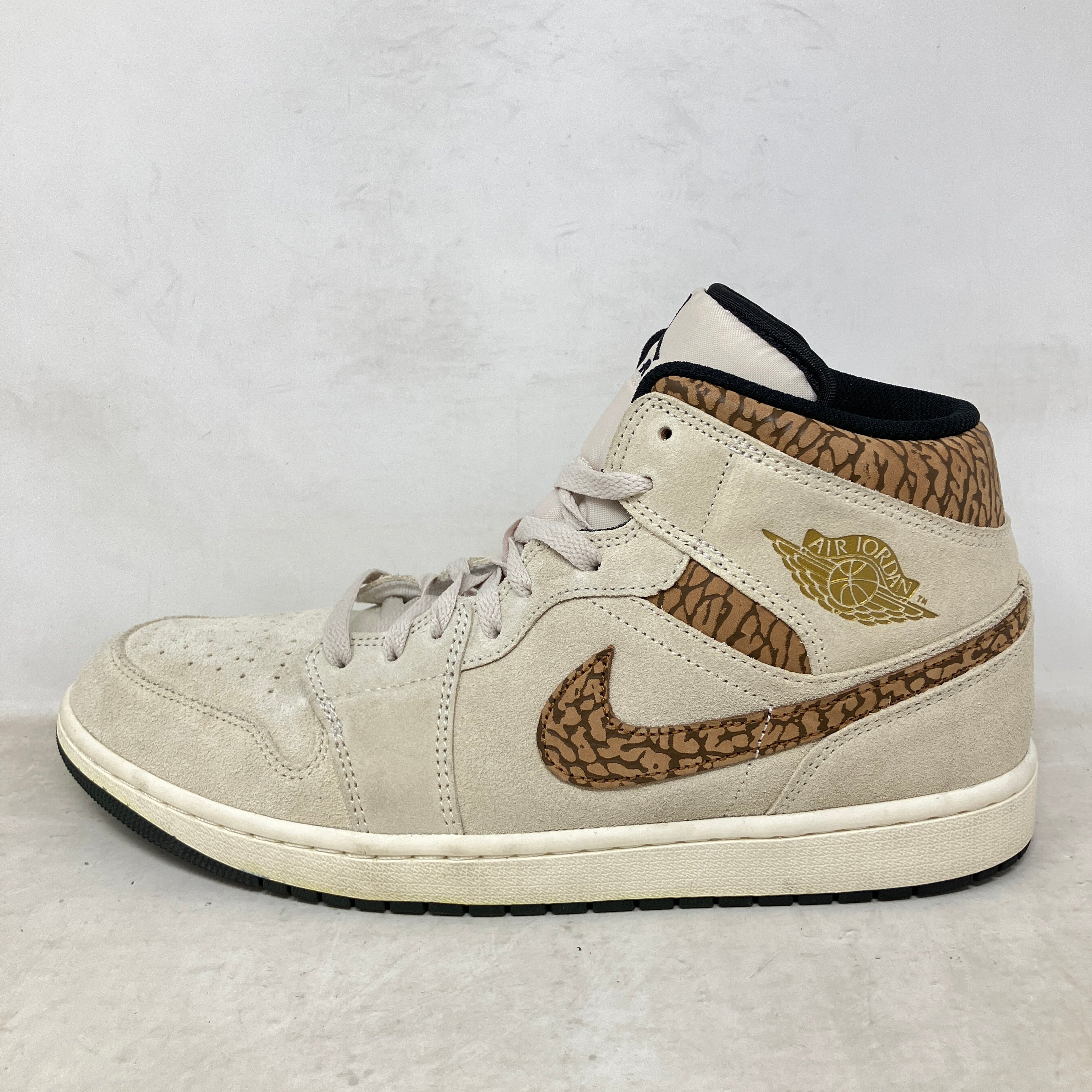 Jordan 1 Mid SE Brown Elephant