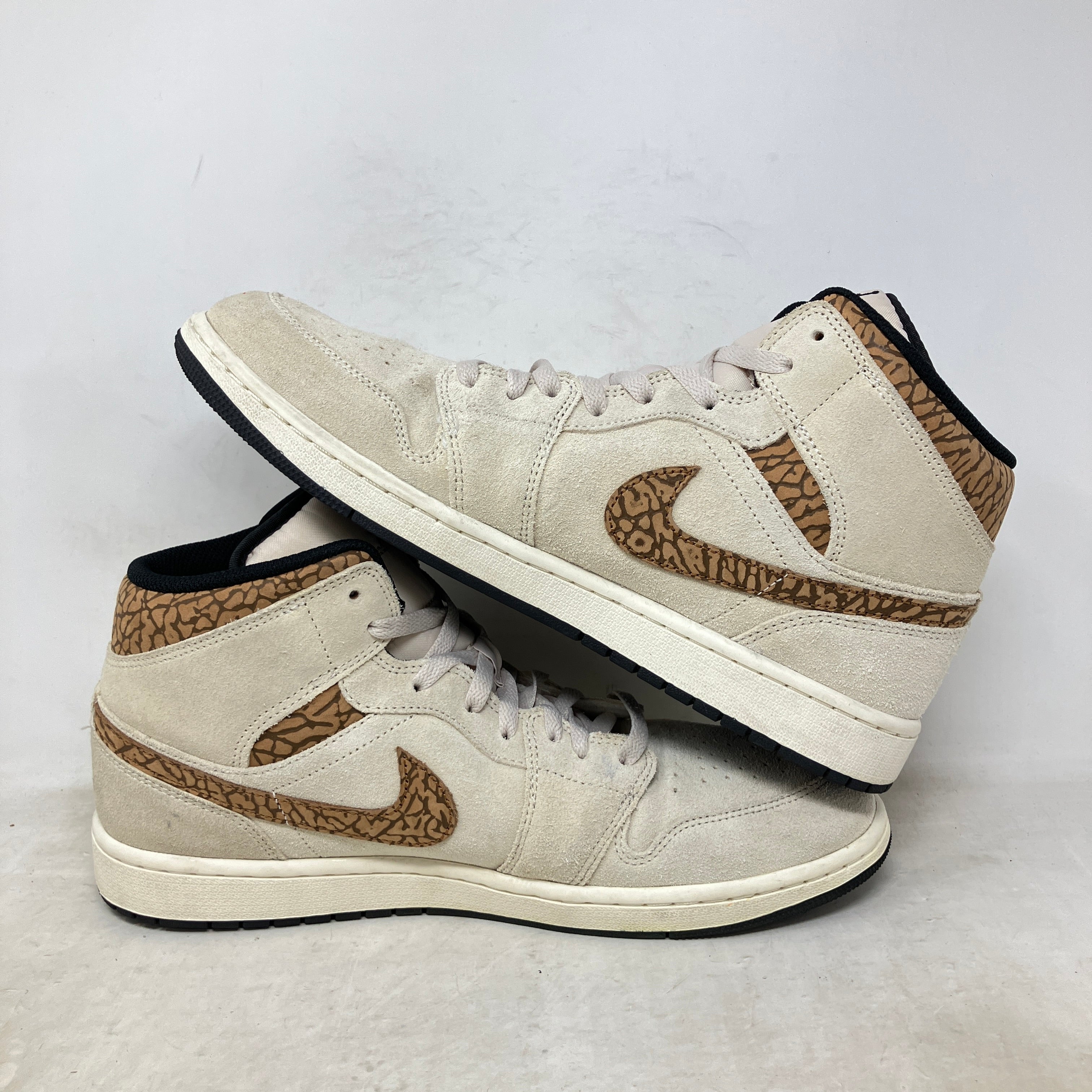 Jordan 1 Mid SE Brown Elephant