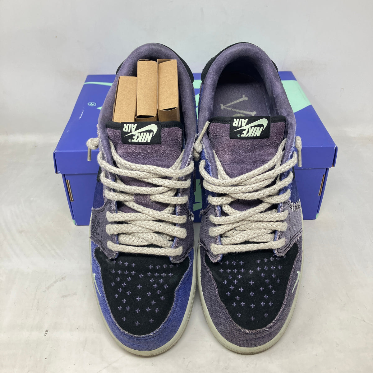 Jordan 1 Retro Low OG Zion Williamson Voodoo Alternate